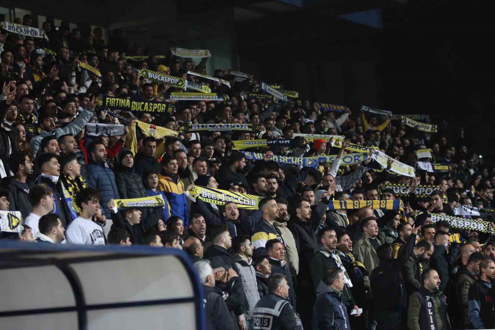 Ziraat Türkiye Kupası: Bucaspor 1928: 0 - Göztepe: 4
