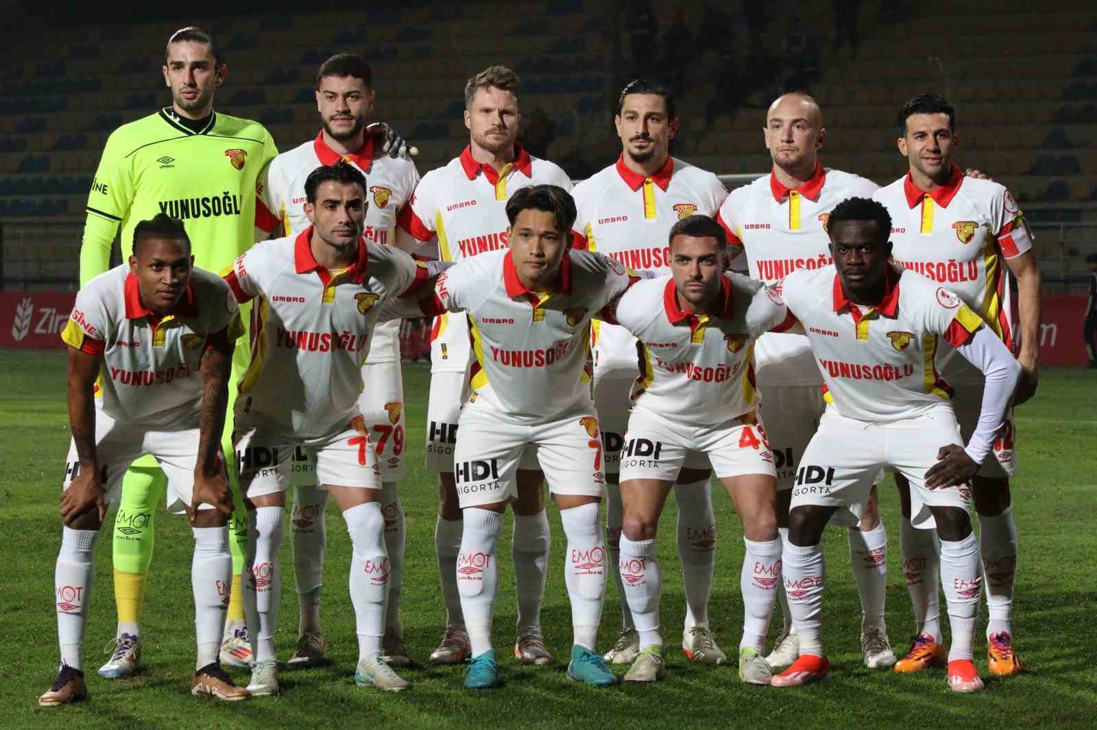 Ziraat Türkiye Kupası: Bucaspor 1928: 0 - Göztepe: 4
