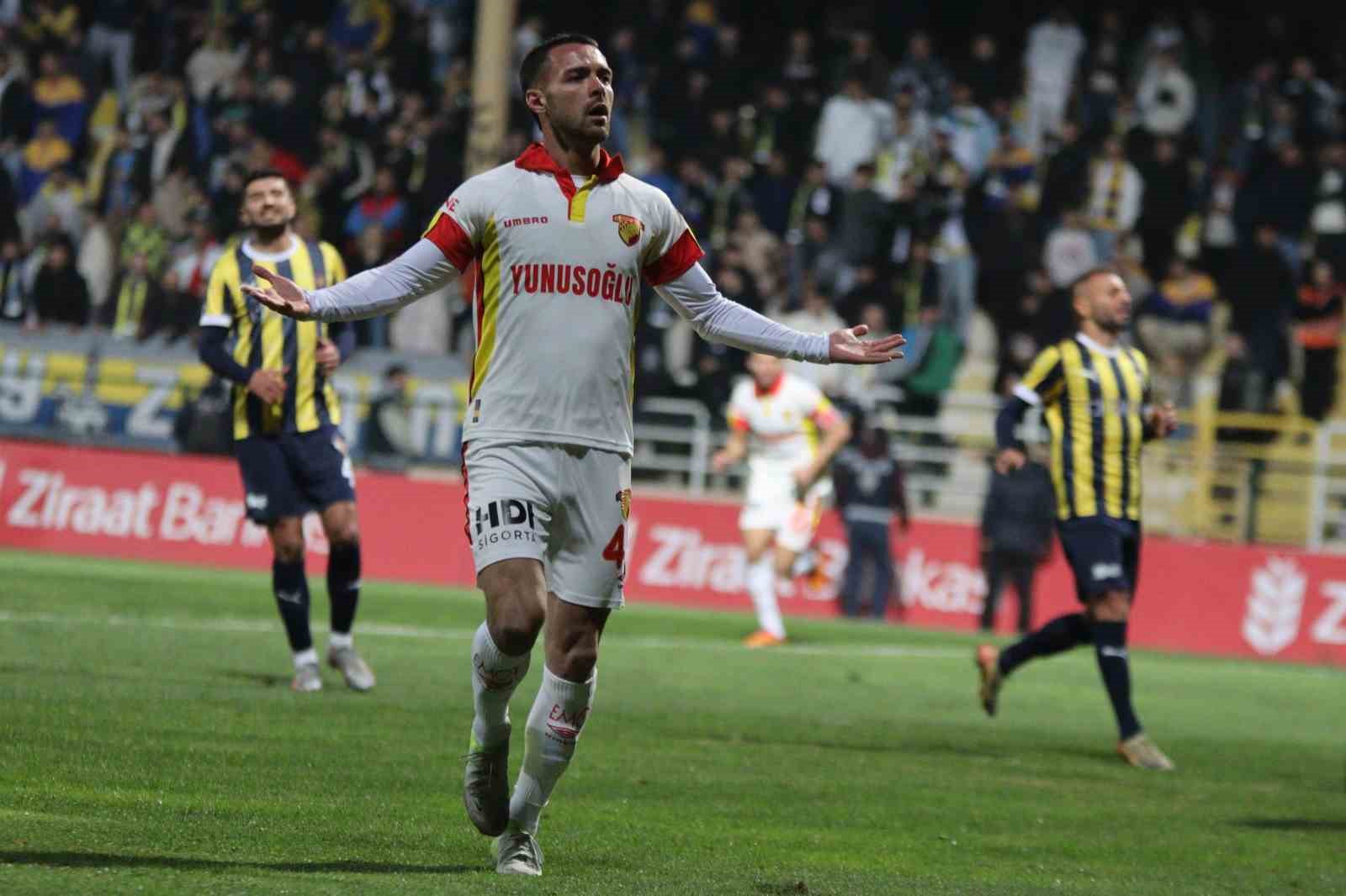 Ziraat Türkiye Kupası: Bucaspor 1928: 0 - Göztepe: 4
