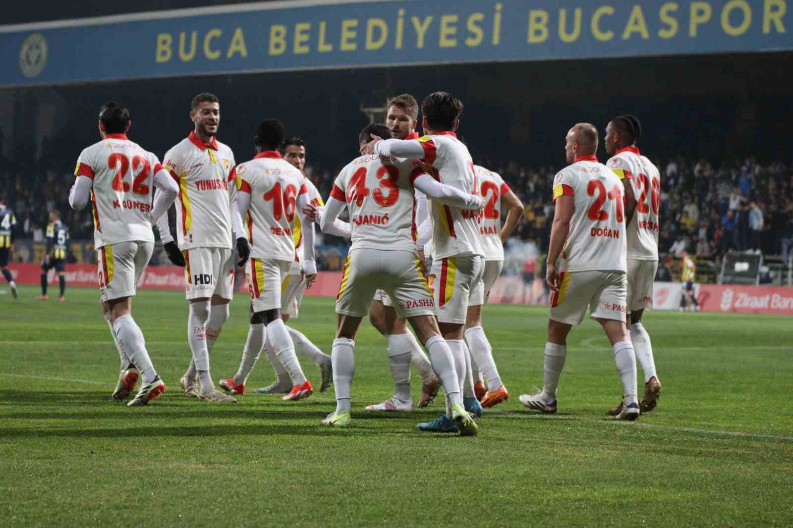 Ziraat Türkiye Kupası: Bucaspor 1928: 0 - Göztepe: 4
