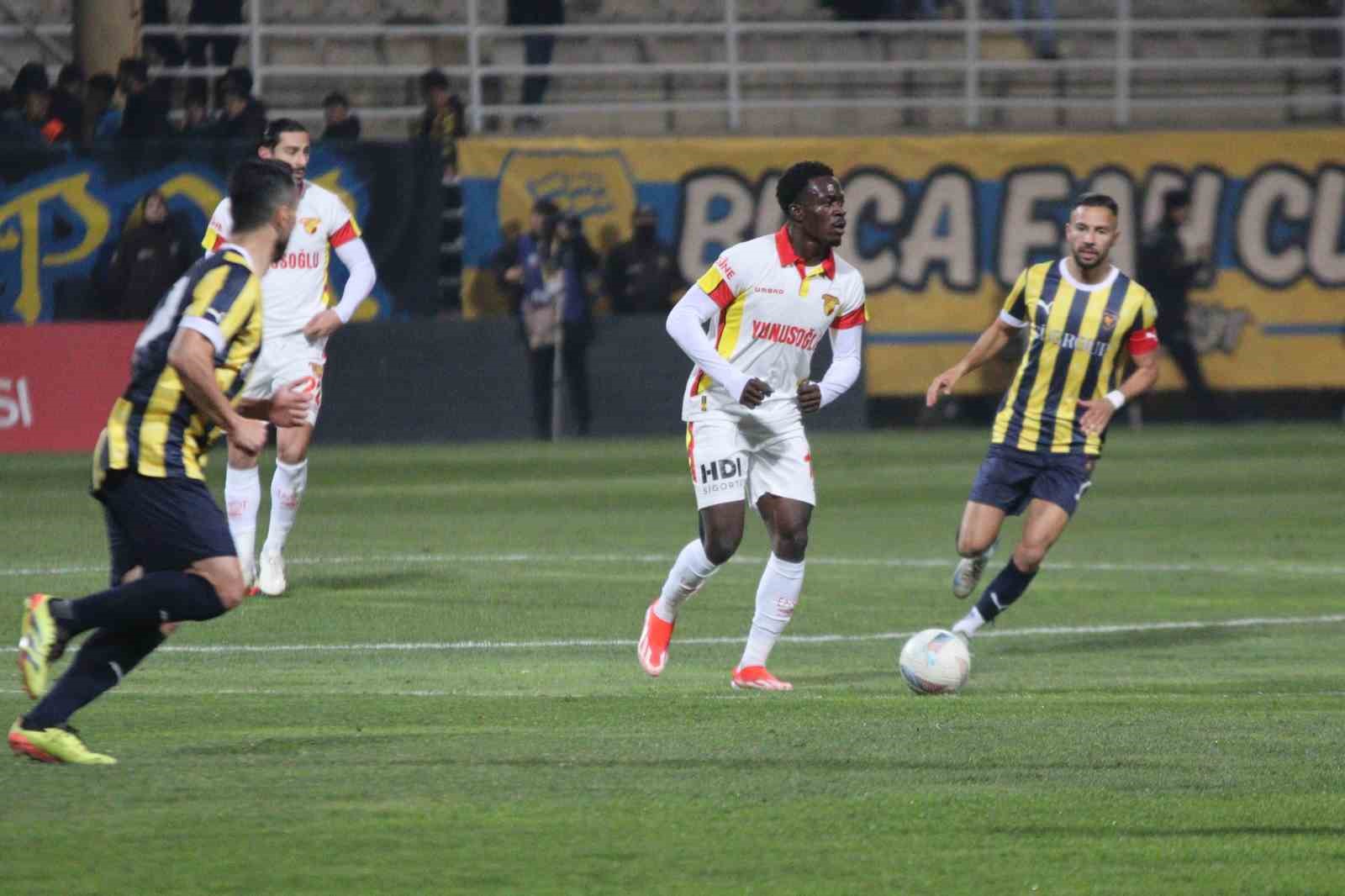 Ziraat Türkiye Kupası: Bucaspor 1928: 0 - Göztepe: 4
