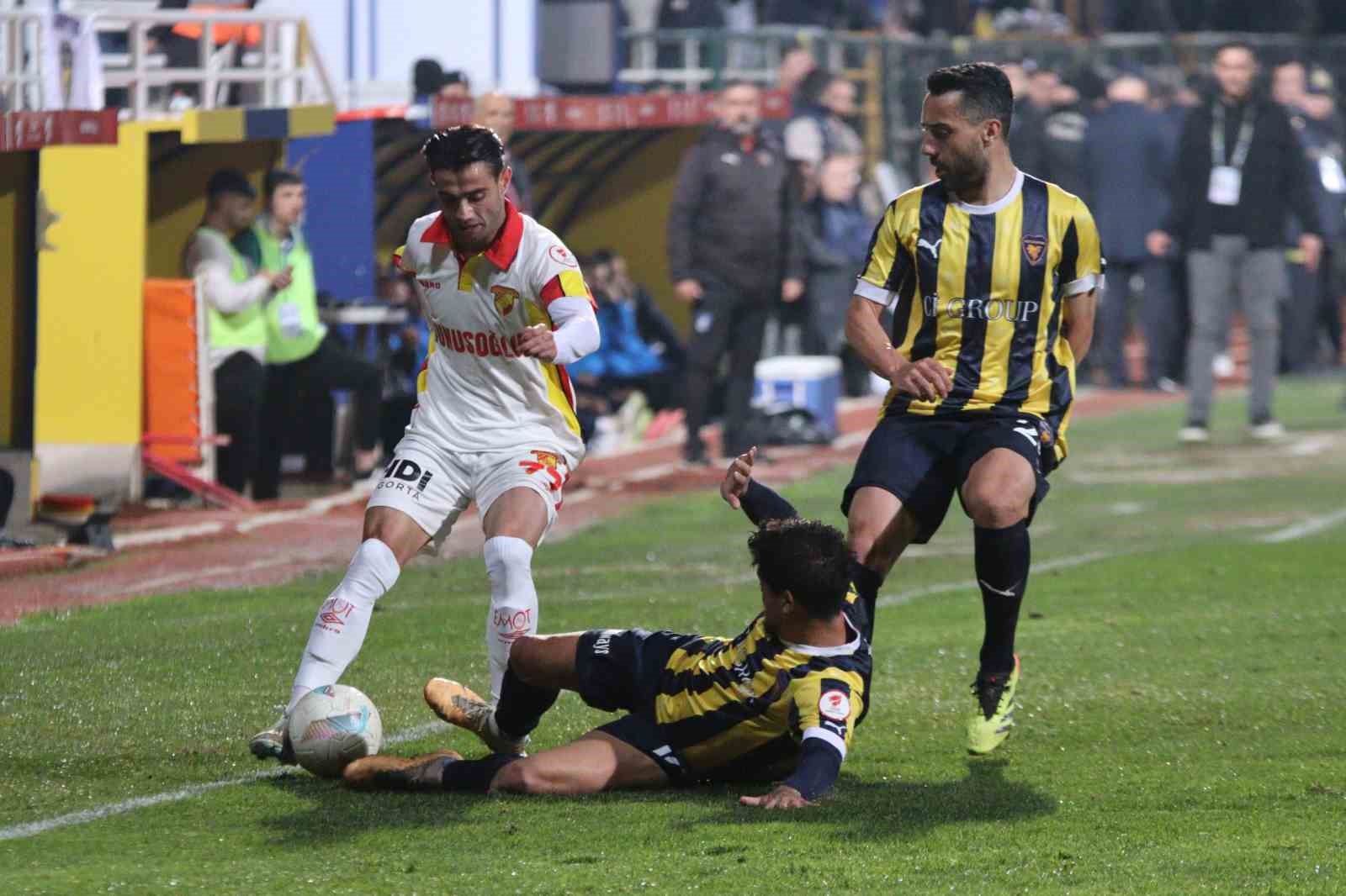 Ziraat Türkiye Kupası: Bucaspor 1928: 0 - Göztepe: 4
