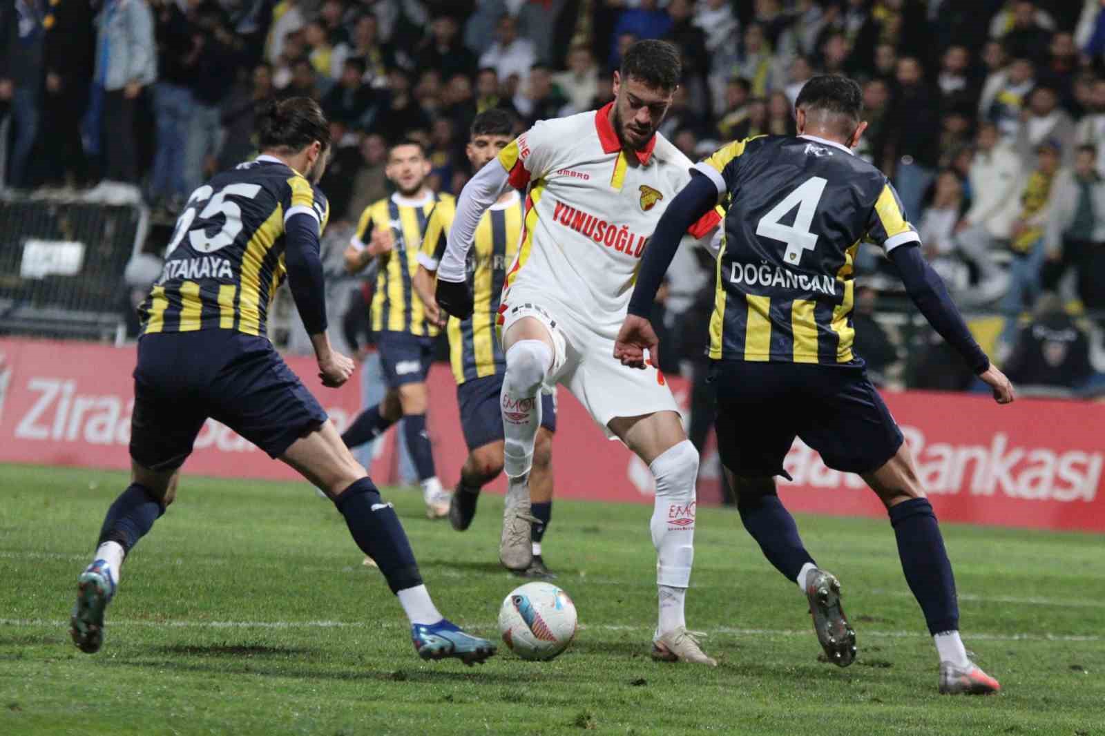 Ziraat Türkiye Kupası: Bucaspor 1928: 0 - Göztepe: 4
