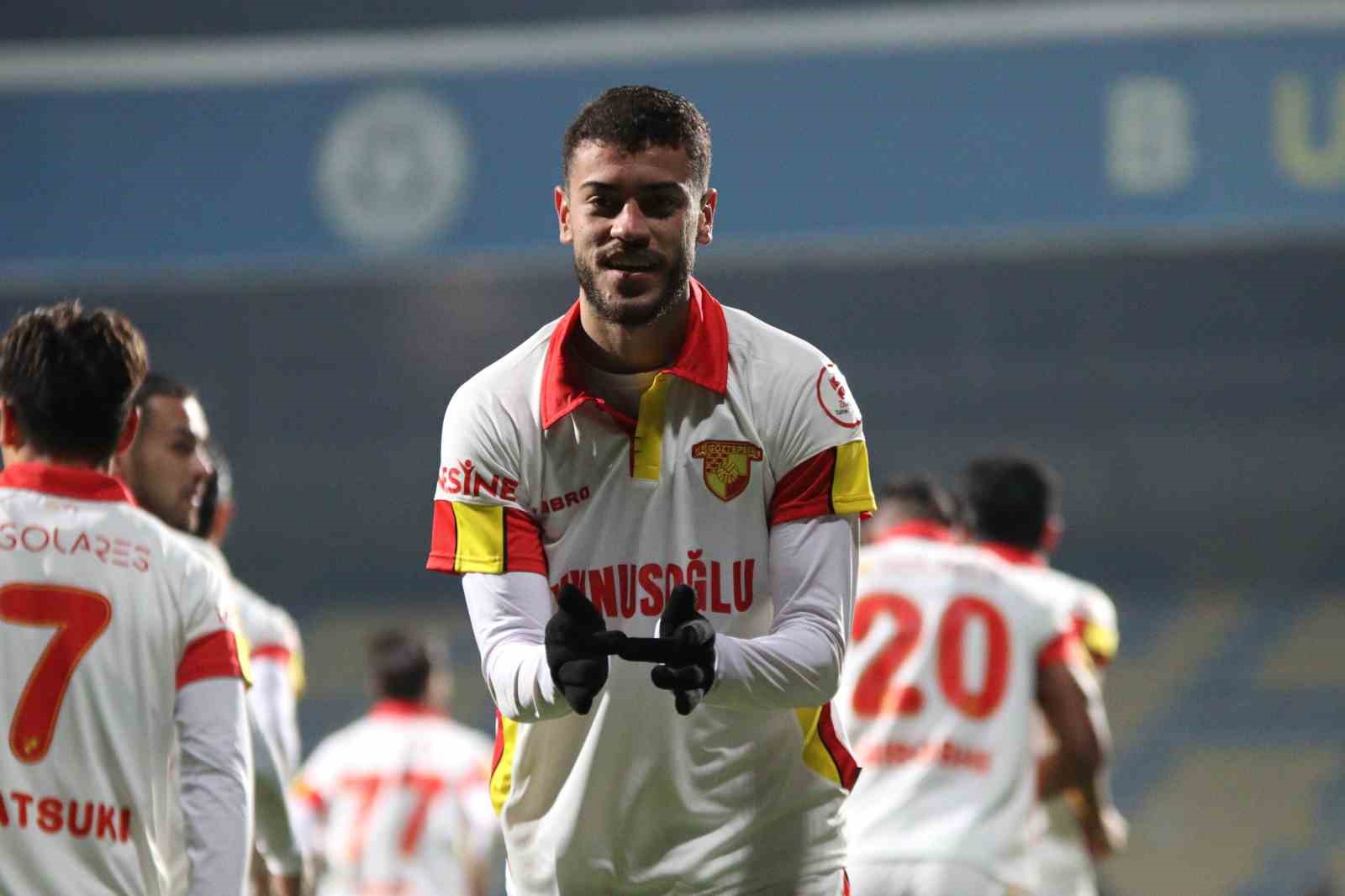 Ziraat Türkiye Kupası: Bucaspor 1928: 0 - Göztepe: 4
