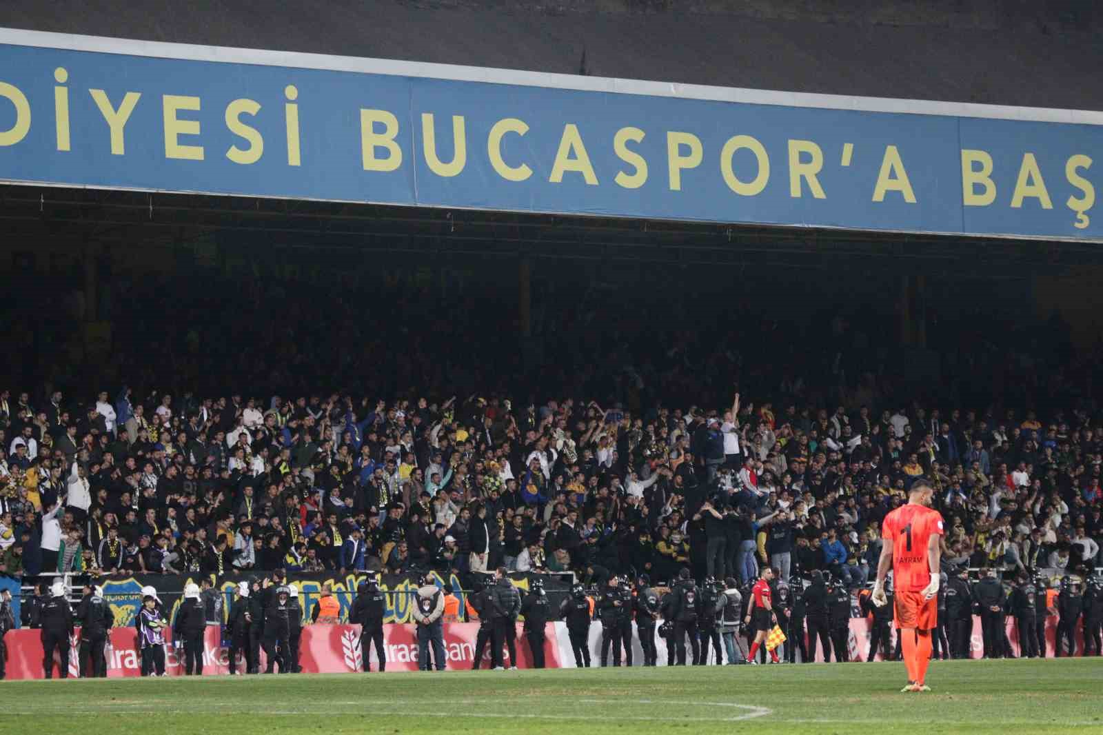 Ziraat Türkiye Kupası: Bucaspor 1928: 0 - Göztepe: 4
