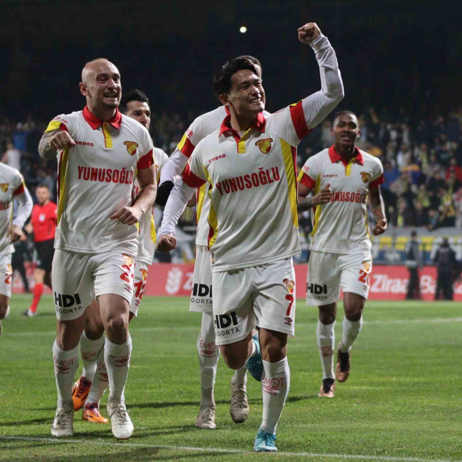 Ziraat Türkiye Kupası: Bucaspor 1928: 0 - Göztepe: 4
