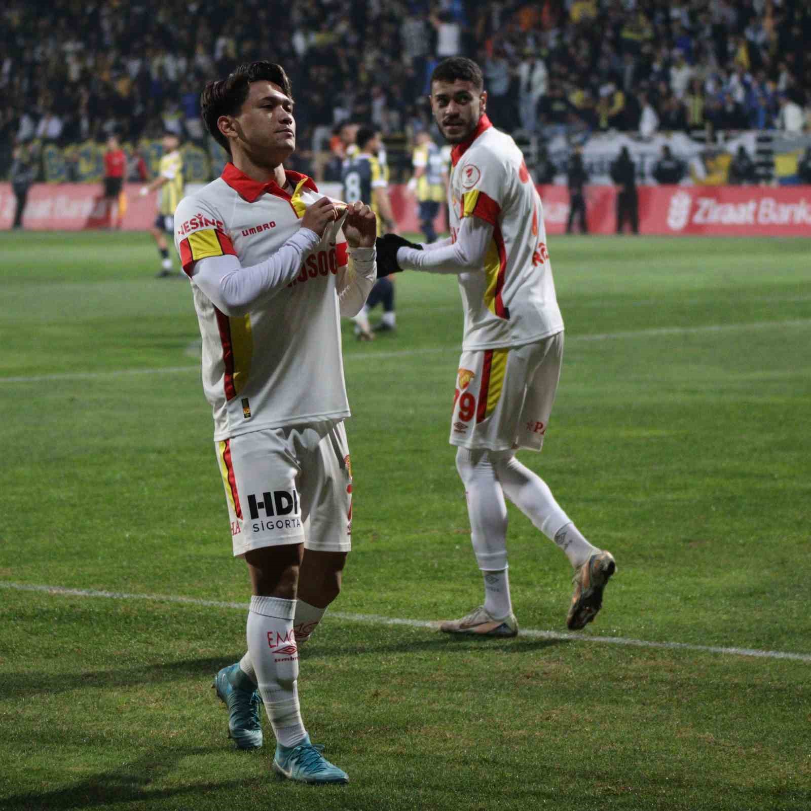 Ziraat Türkiye Kupası: Bucaspor 1928: 0 - Göztepe: 4
