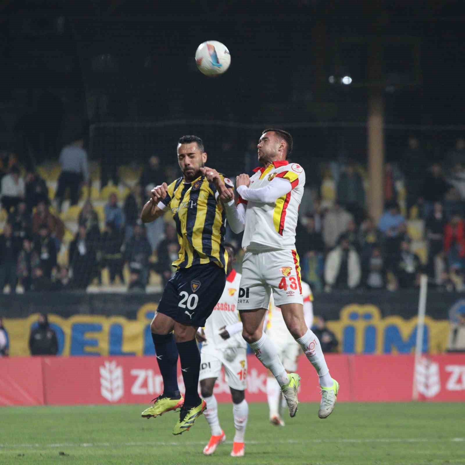 Ziraat Türkiye Kupası: Bucaspor 1928: 0 - Göztepe: 4
