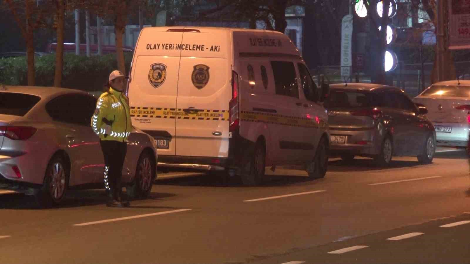 Beykoz’da sürücüler arasında yol verme kavgası kanlı bitti: 1 ağır yaralı
