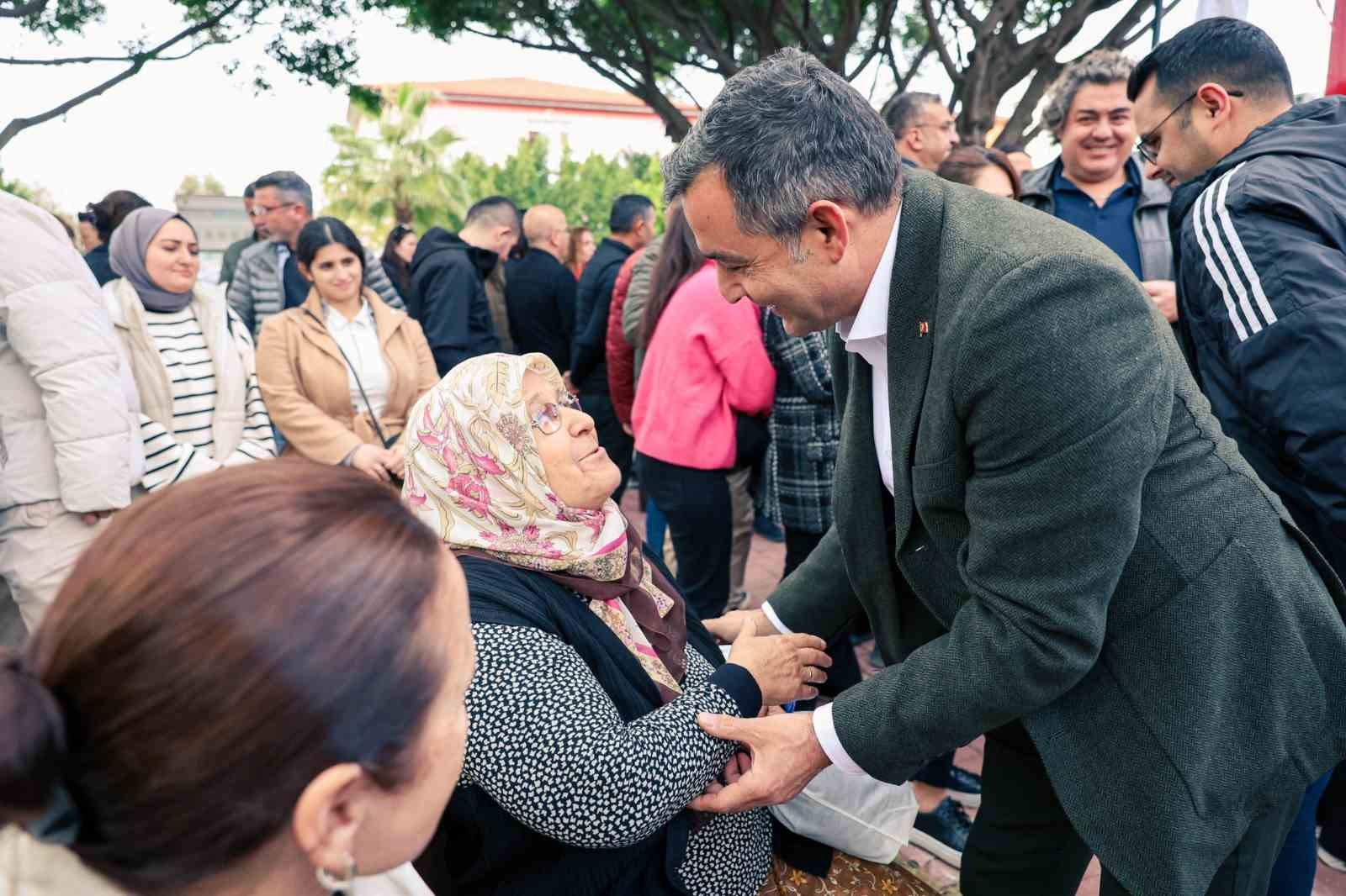 Manavgat’ta ikinci kadınlar kahvesi ve muhtarlık binası törenle açıldı
