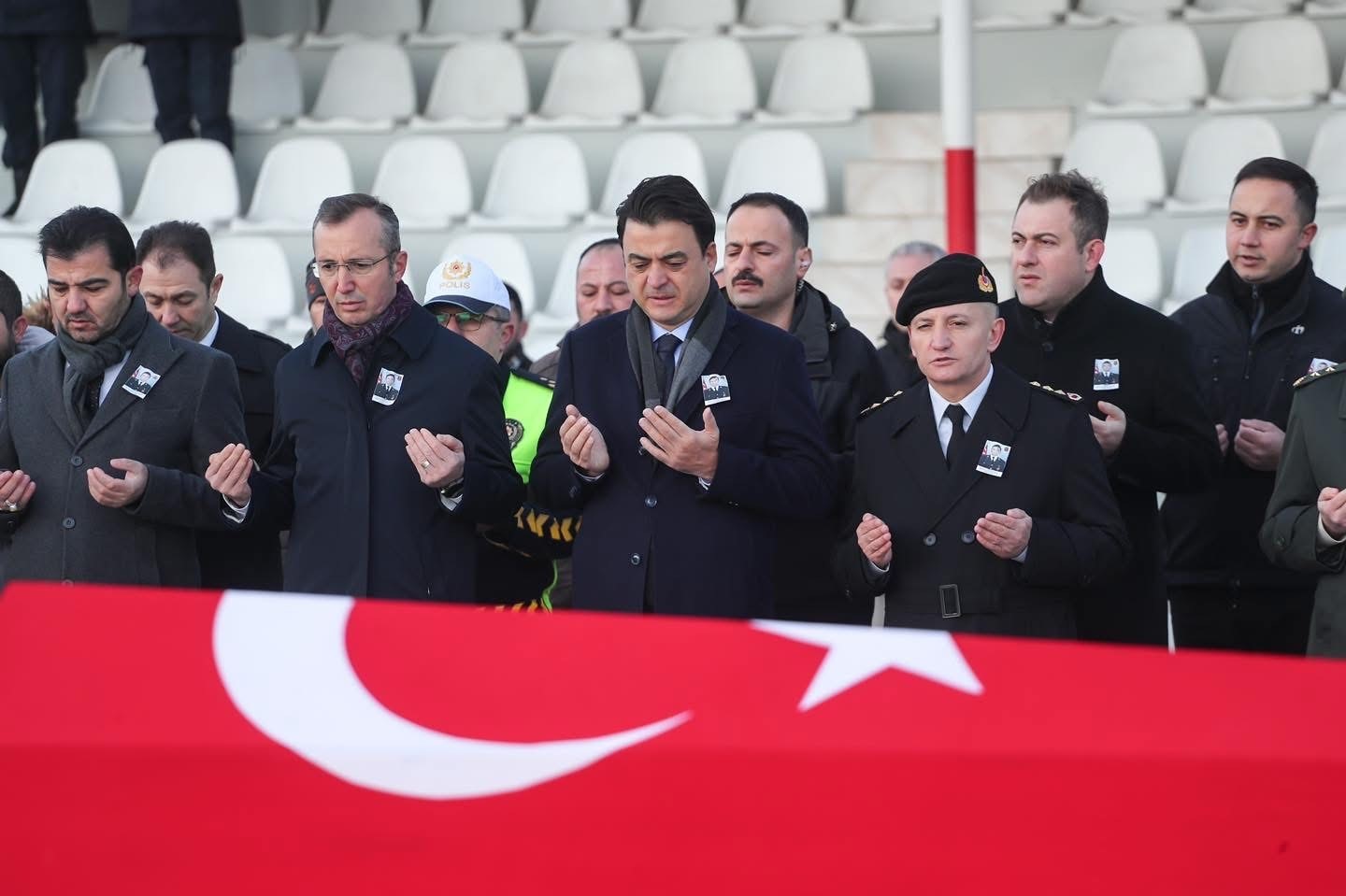 Tokat’ta kalp krizi geçiren uzman için tören düzenlendi
