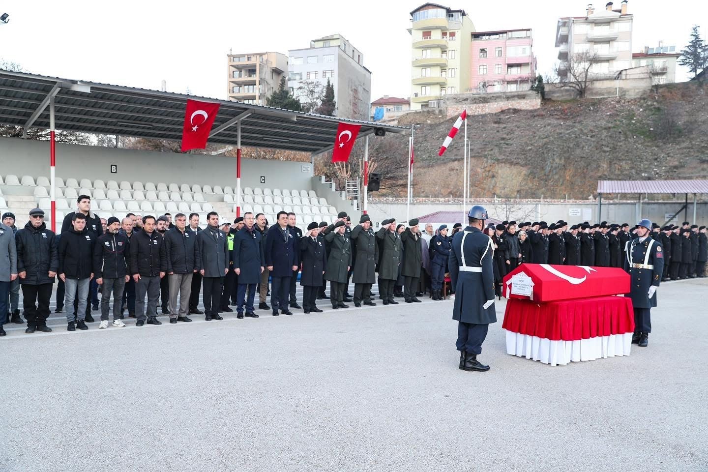 Tokat’ta kalp krizi geçiren uzman için tören düzenlendi
