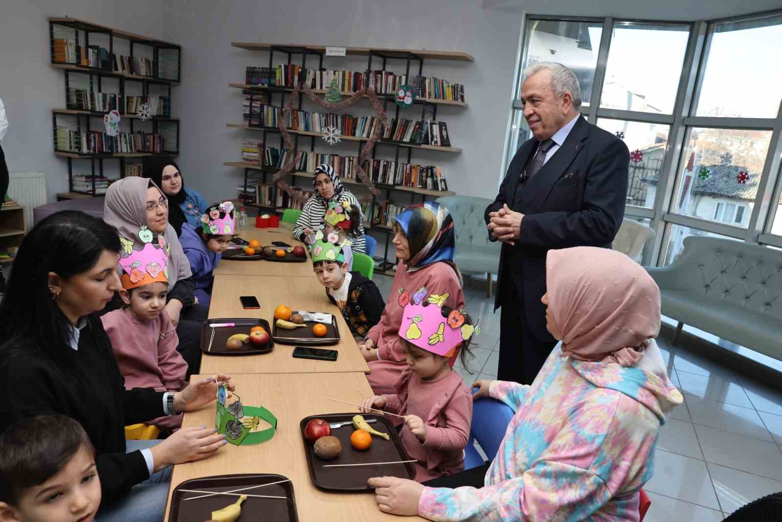 Çalı Kadın ve Çocuk Akademisi’ne Başkan Şadi Özdemir’den ziyaret
