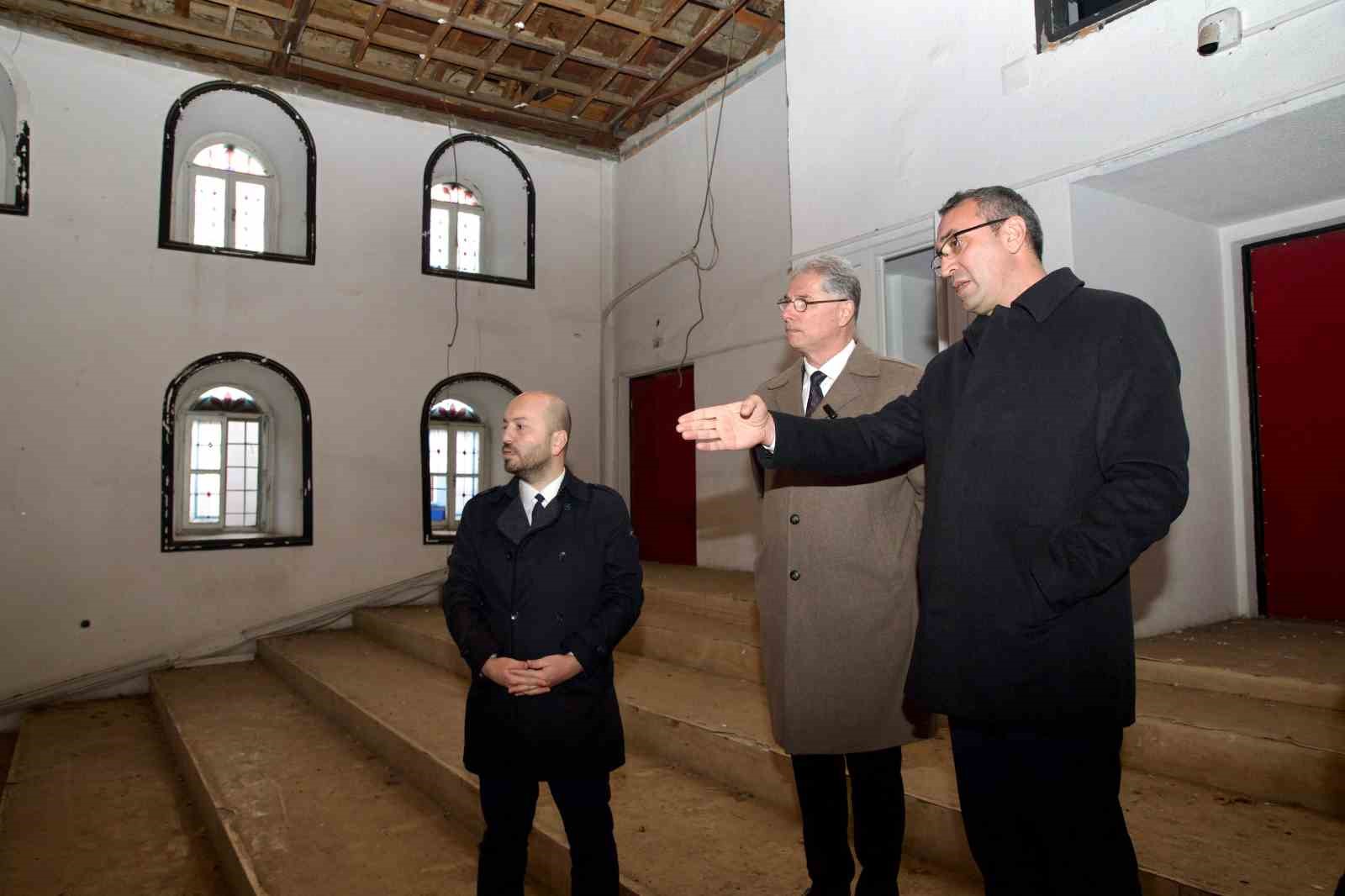 Mudanya ve İstanbul, kültürel miras için el ele verdi
