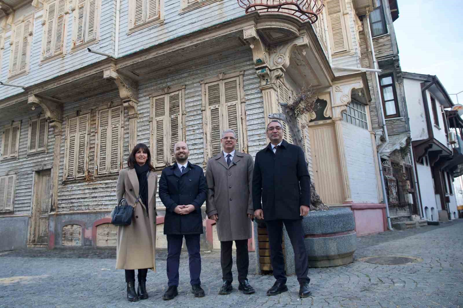 Mudanya ve İstanbul, kültürel miras için el ele verdi
