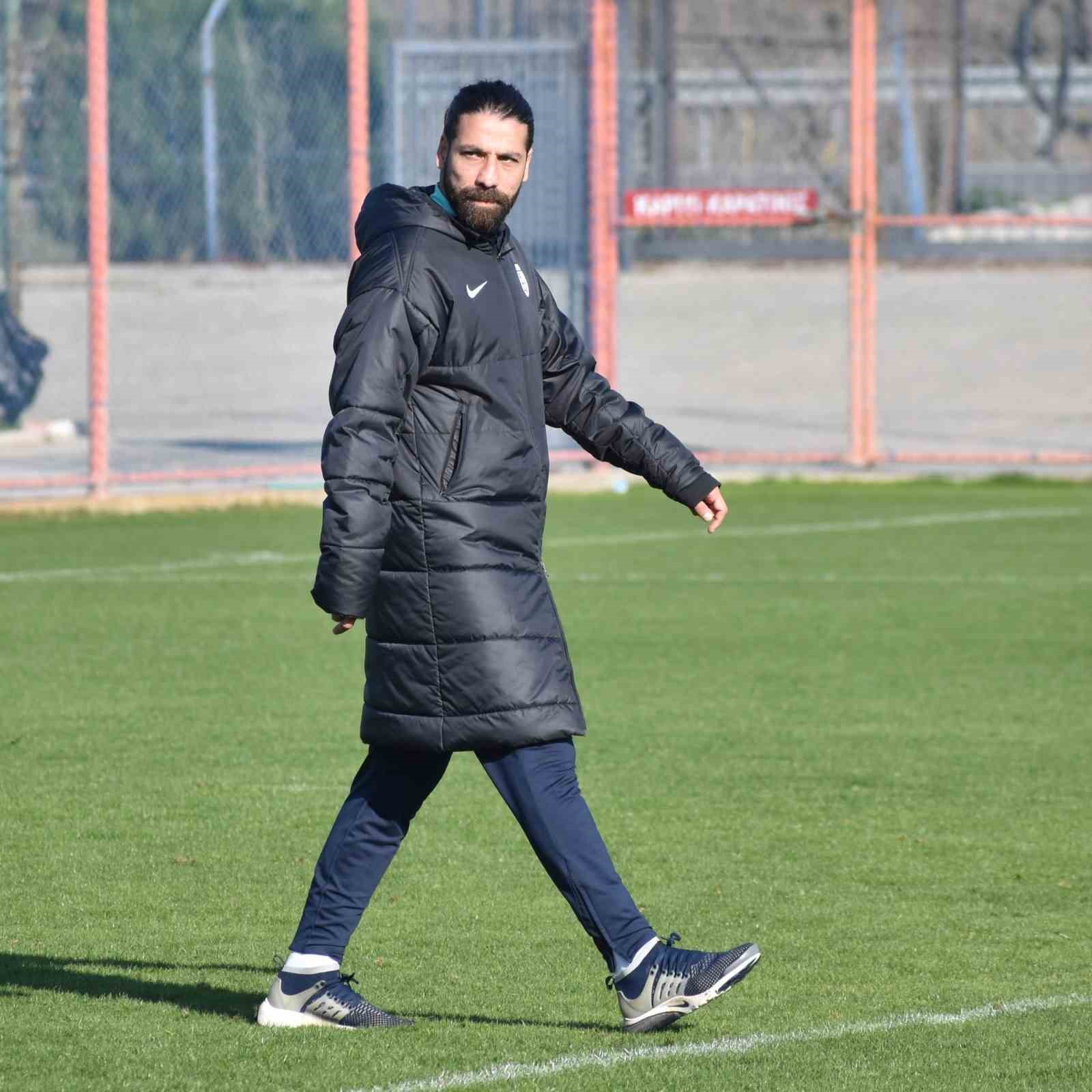 Olcay Şahan: “Devreyi 3 puanla tamamlamak istiyoruz”
