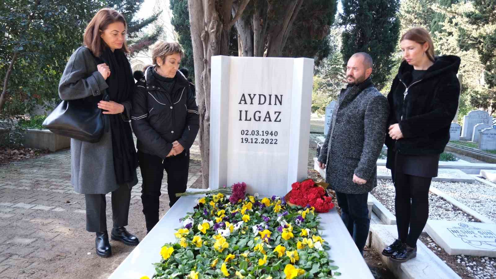 Yazar Aydın Ilgaz düzenlenen törenlerle anıldı
