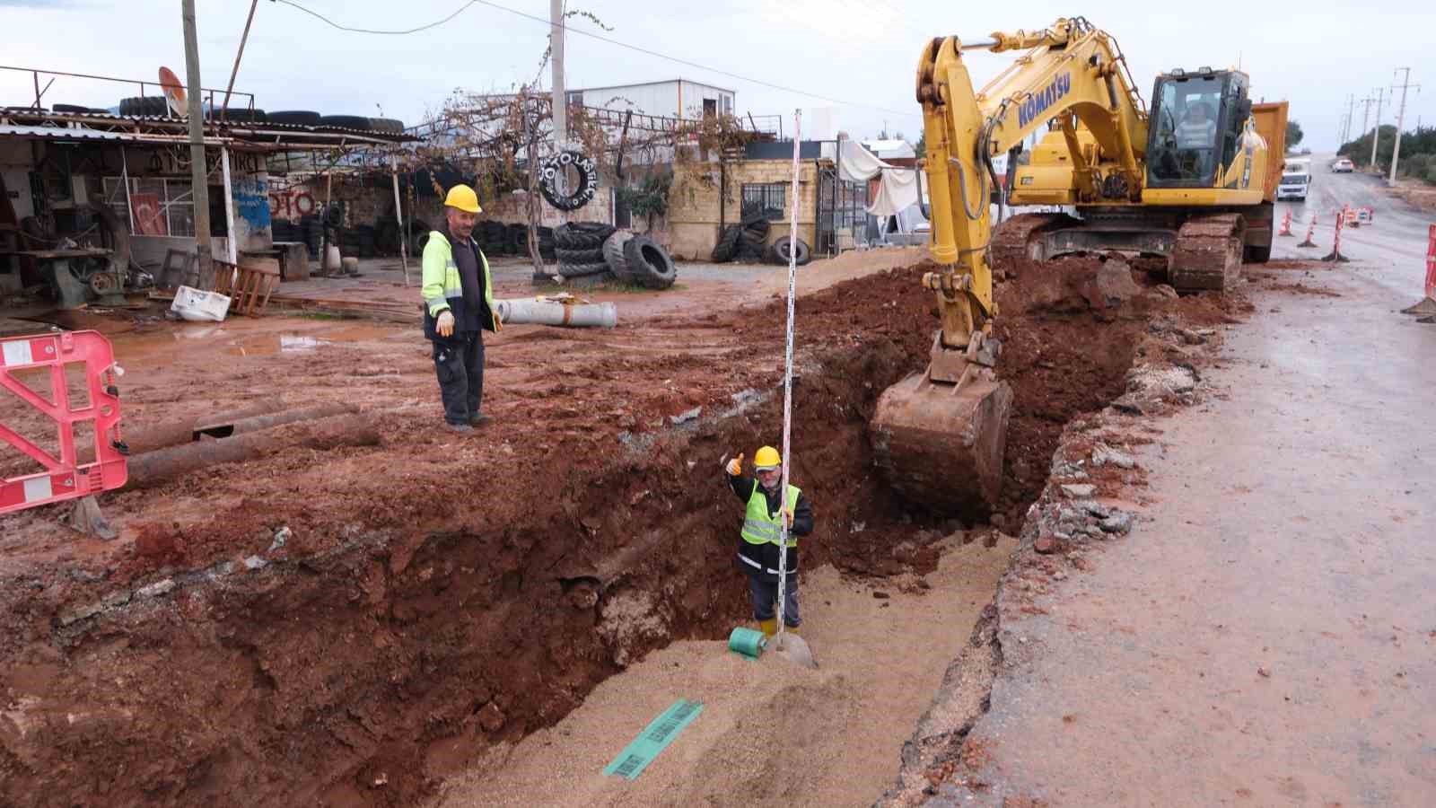 Aydın Büyükşehir Belediyesi Didim’de çalışmalarını hız kesmeden sürdürüyor
