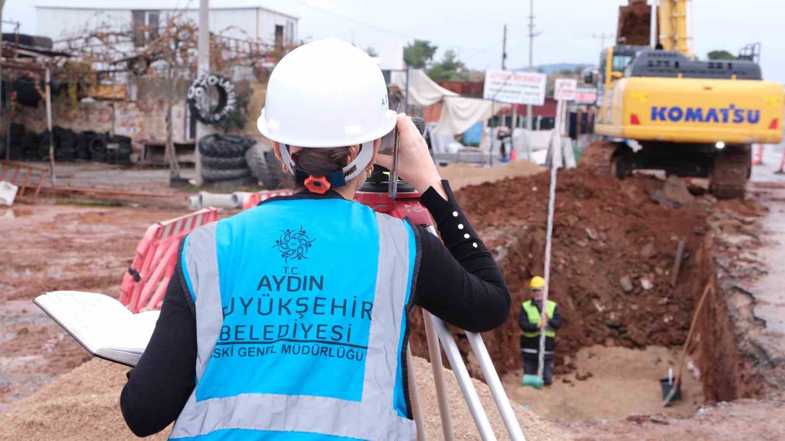 Aydın Büyükşehir Belediyesi Didim’de çalışmalarını hız kesmeden sürdürüyor
