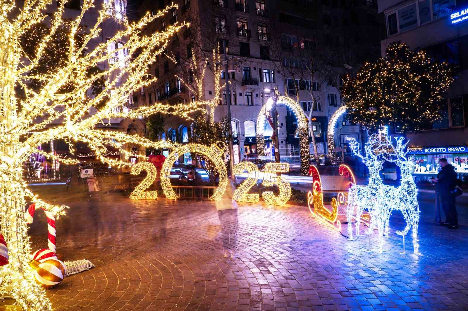 Şişli ışıl ışıl oldu
