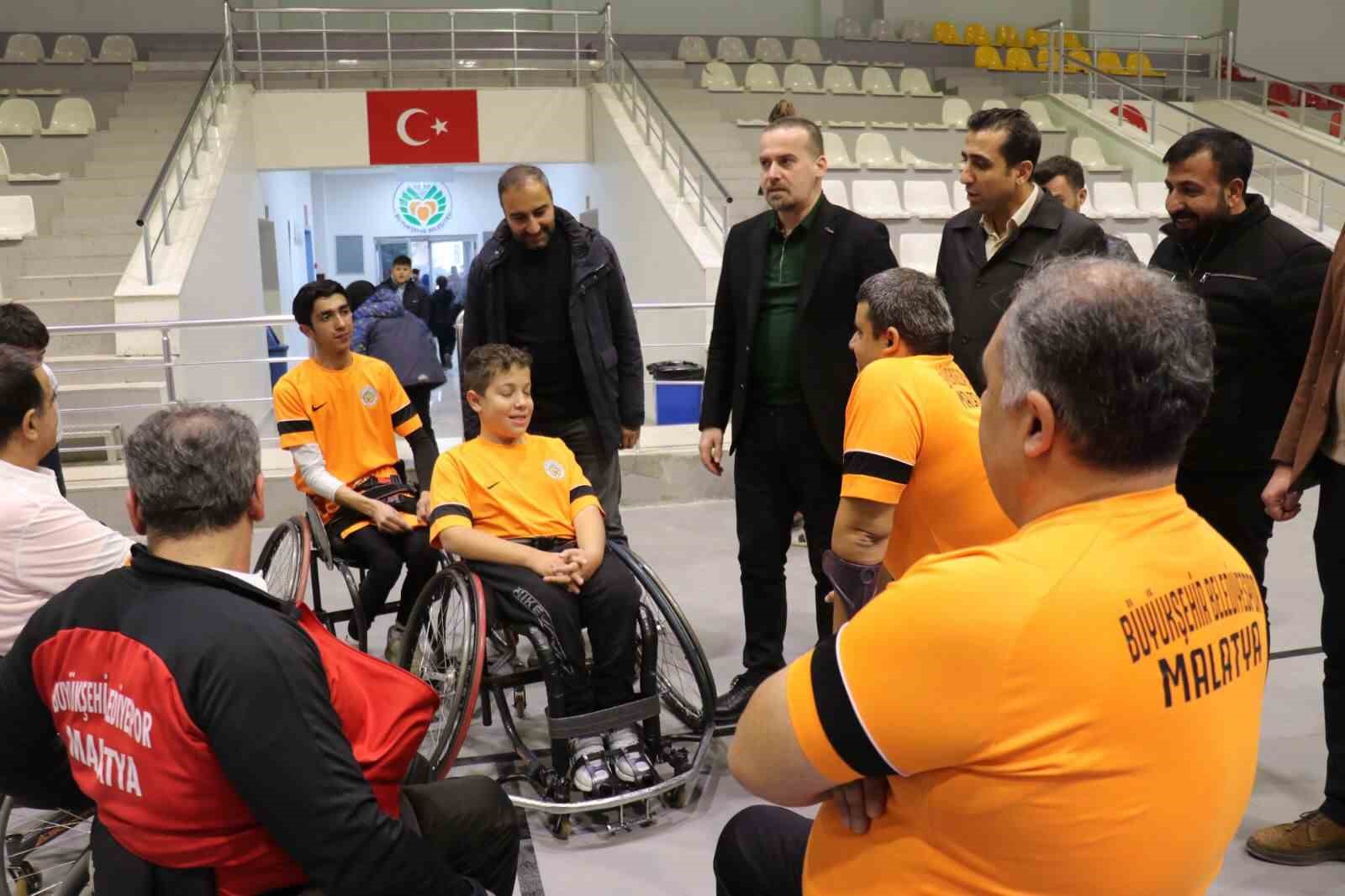 MBB Tekerlekli Sandalye basket takımına MAGİNDER’den sponsorluk müjdesi
