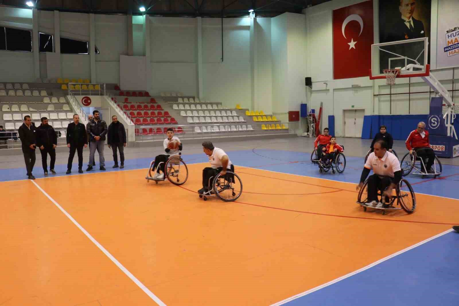 MBB Tekerlekli Sandalye basket takımına MAGİNDER’den sponsorluk müjdesi
