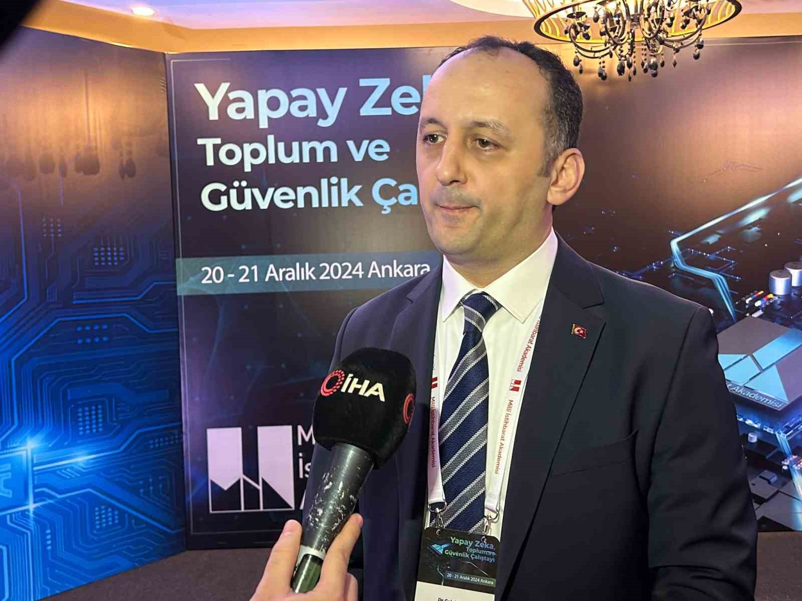 Milli İstihbarat Akademisi Öğretim Üyesi Dr. Erbay: “Türkiye’de yapay zeka modelinin geliştirilmesi güvenlik anlamında oldukça önemli”
