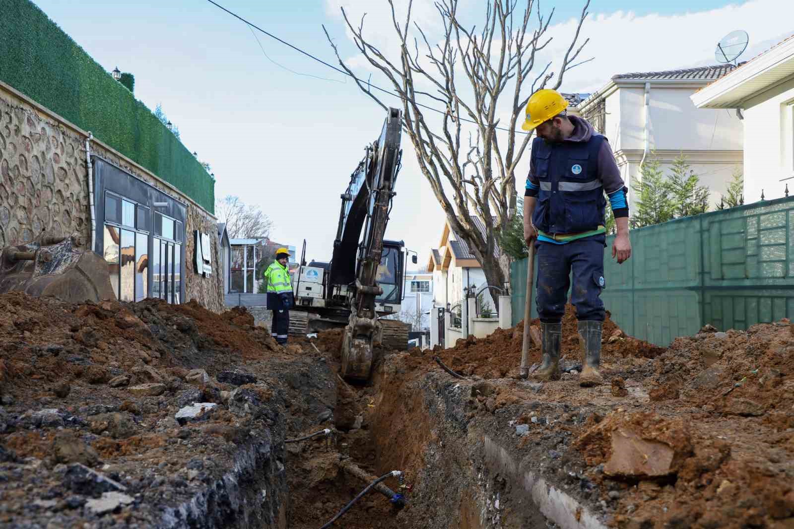 Göl Mahallesi’nin atık su geleceği yeni hat ile güvence altına alınıyor
