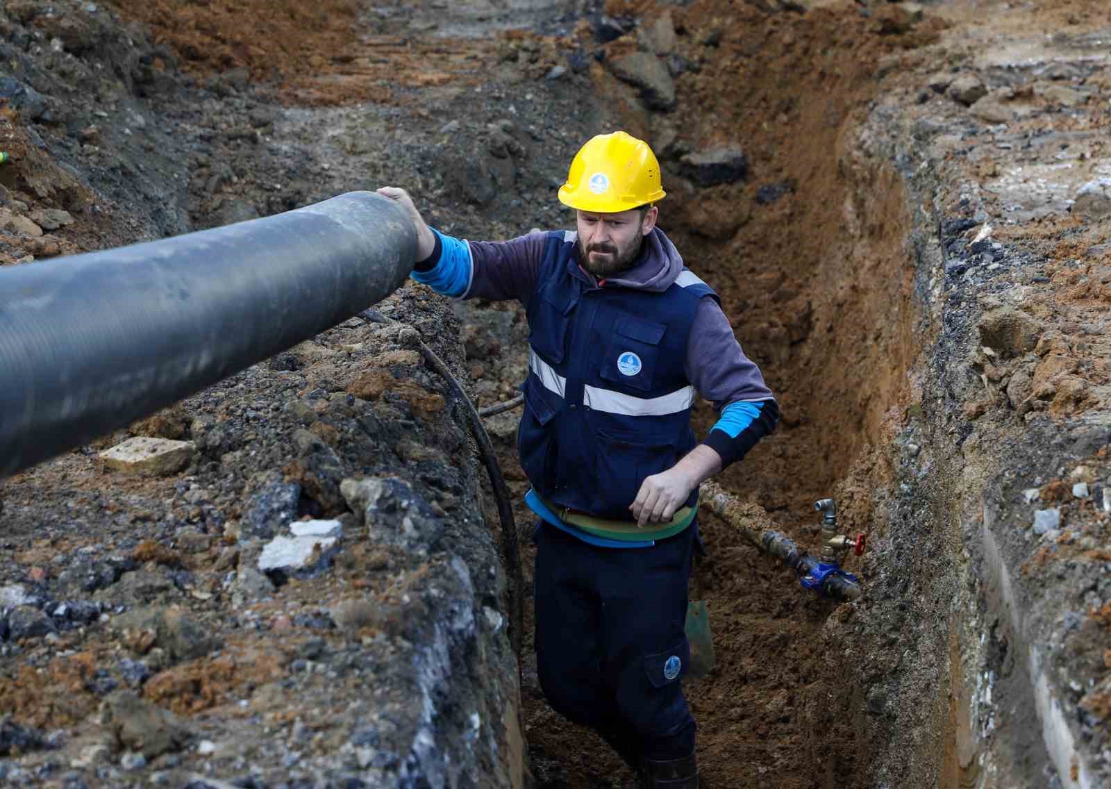 Göl Mahallesi’nin atık su geleceği yeni hat ile güvence altına alınıyor
