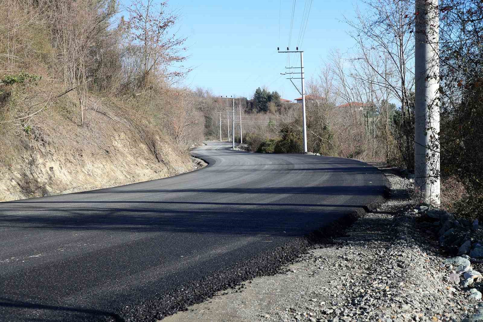 Sakarya’da Büyükşehir Belediyesi’nin asfalt hamlesi sürüyor
