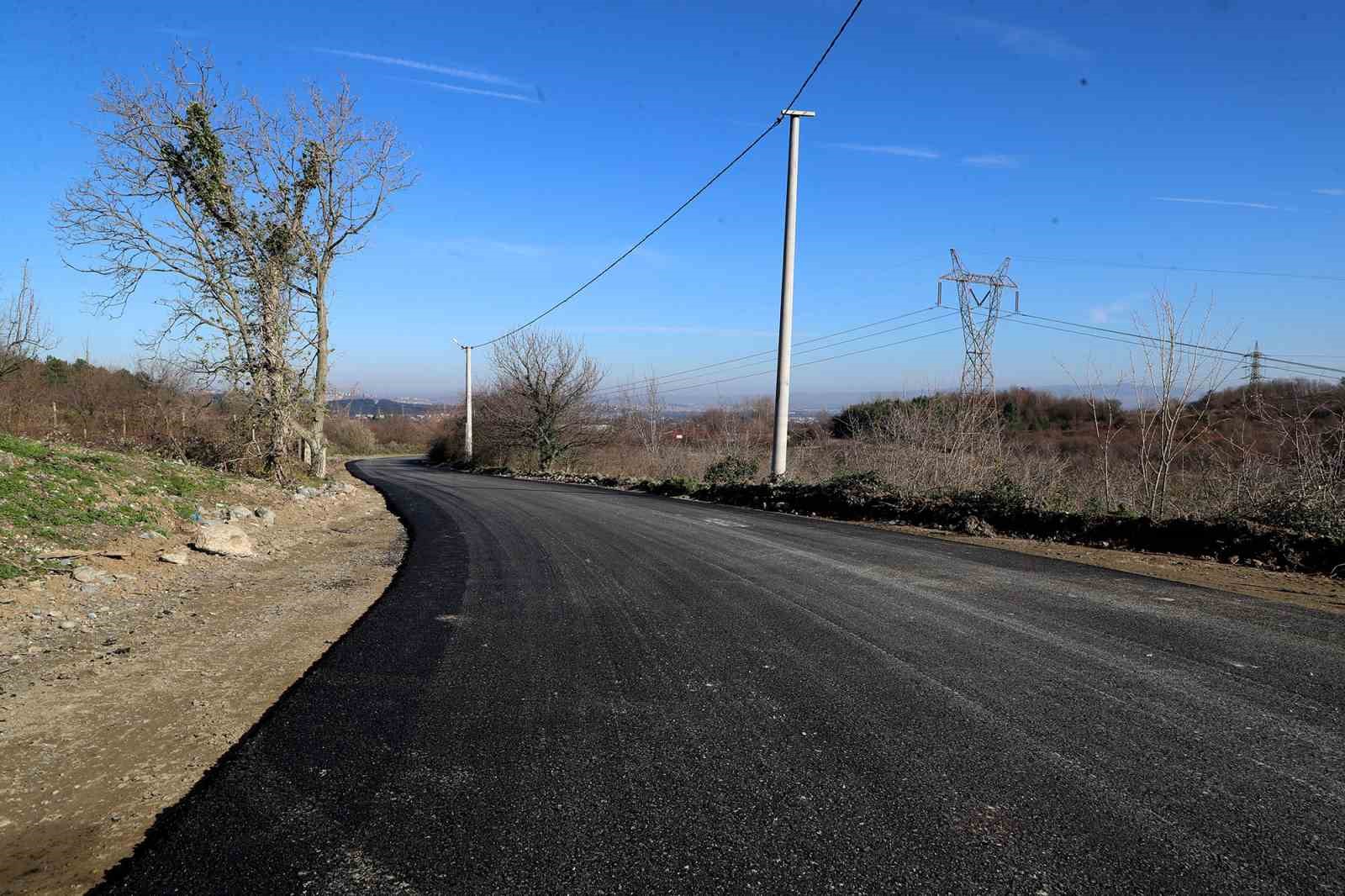 Sakarya’da Büyükşehir Belediyesi’nin asfalt hamlesi sürüyor
