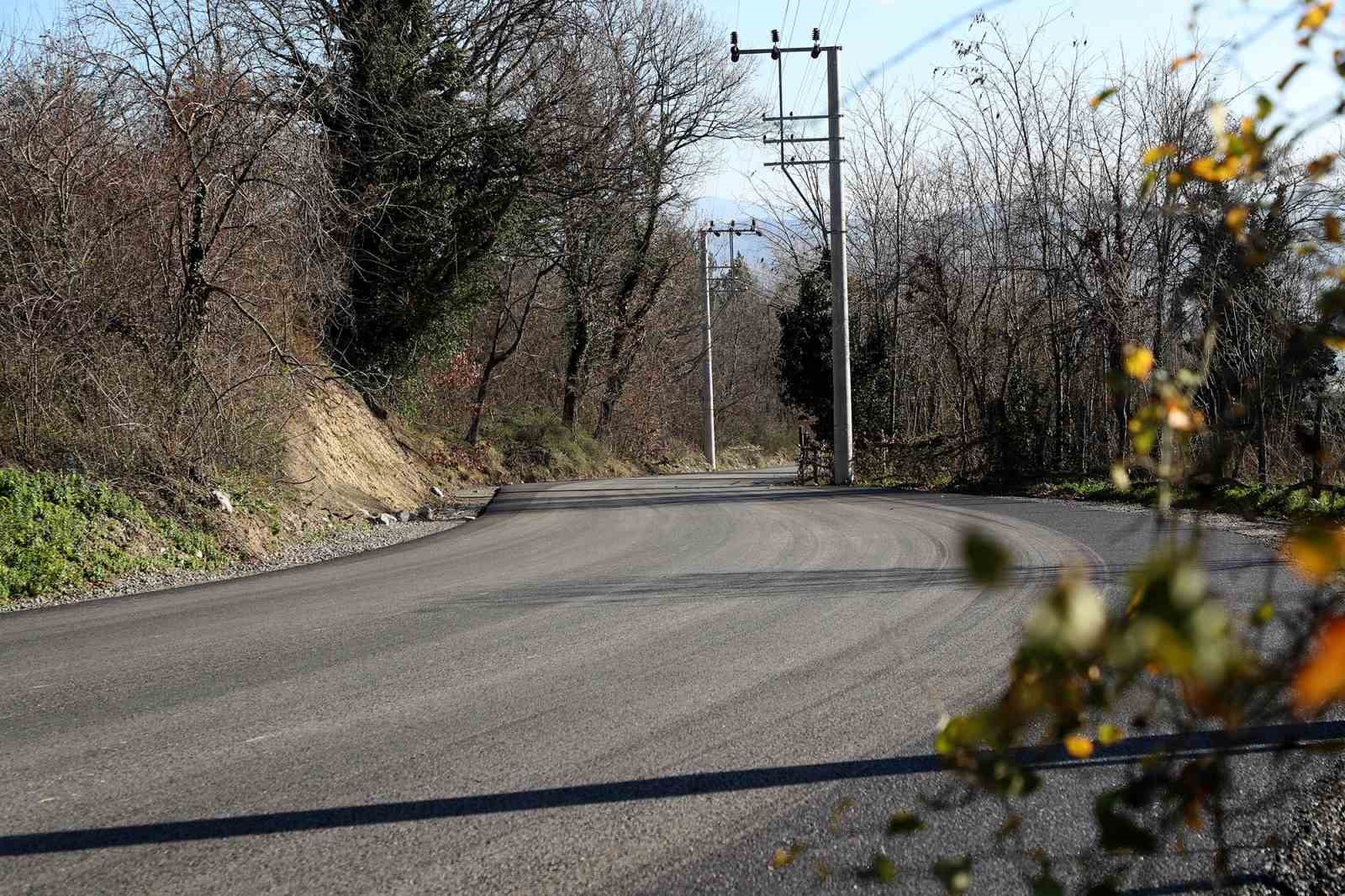 Sakarya’da Büyükşehir Belediyesi’nin asfalt hamlesi sürüyor
