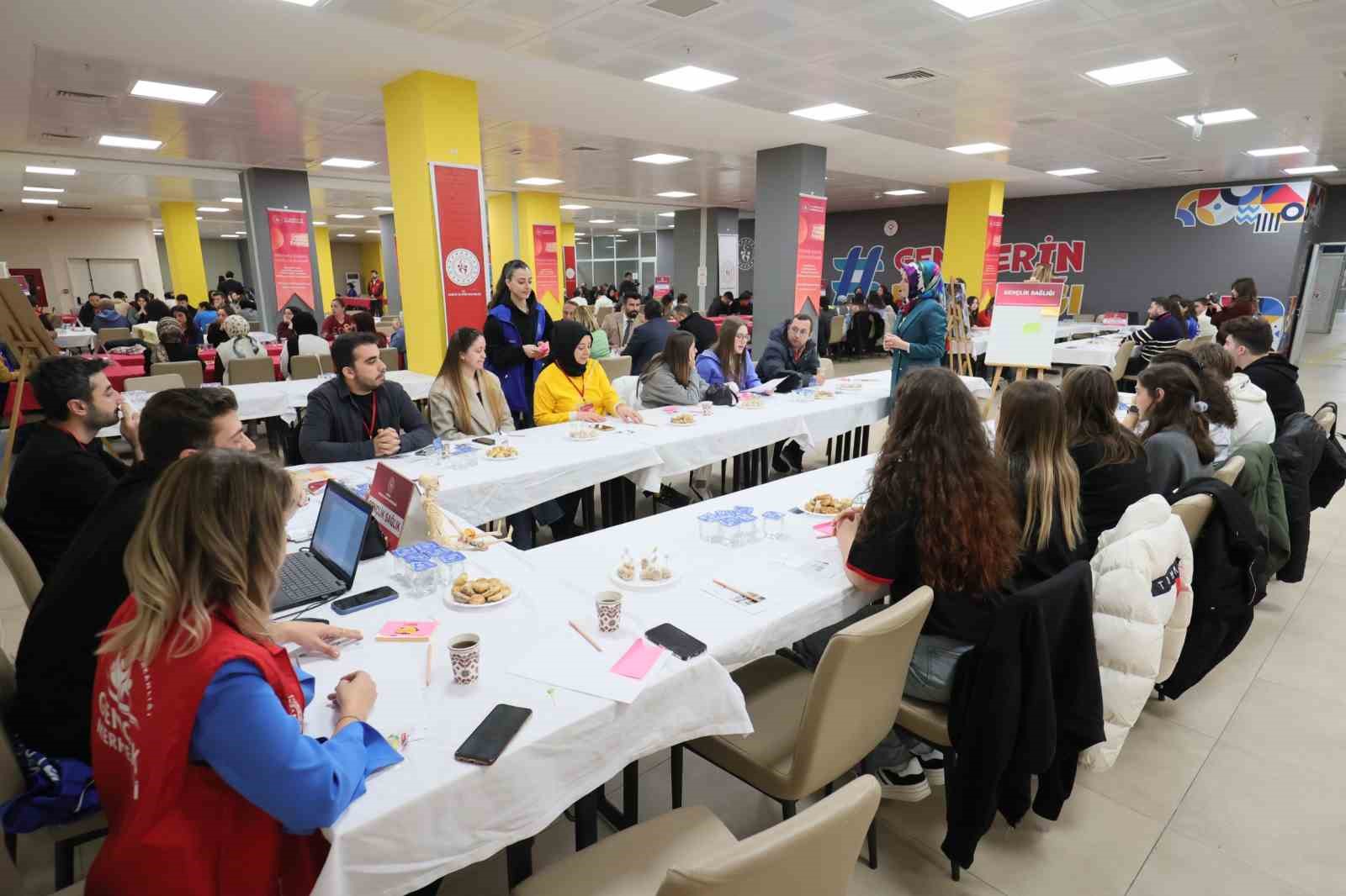 Gençlik Politikaları Çalıştayında söz gençlerin oldu
