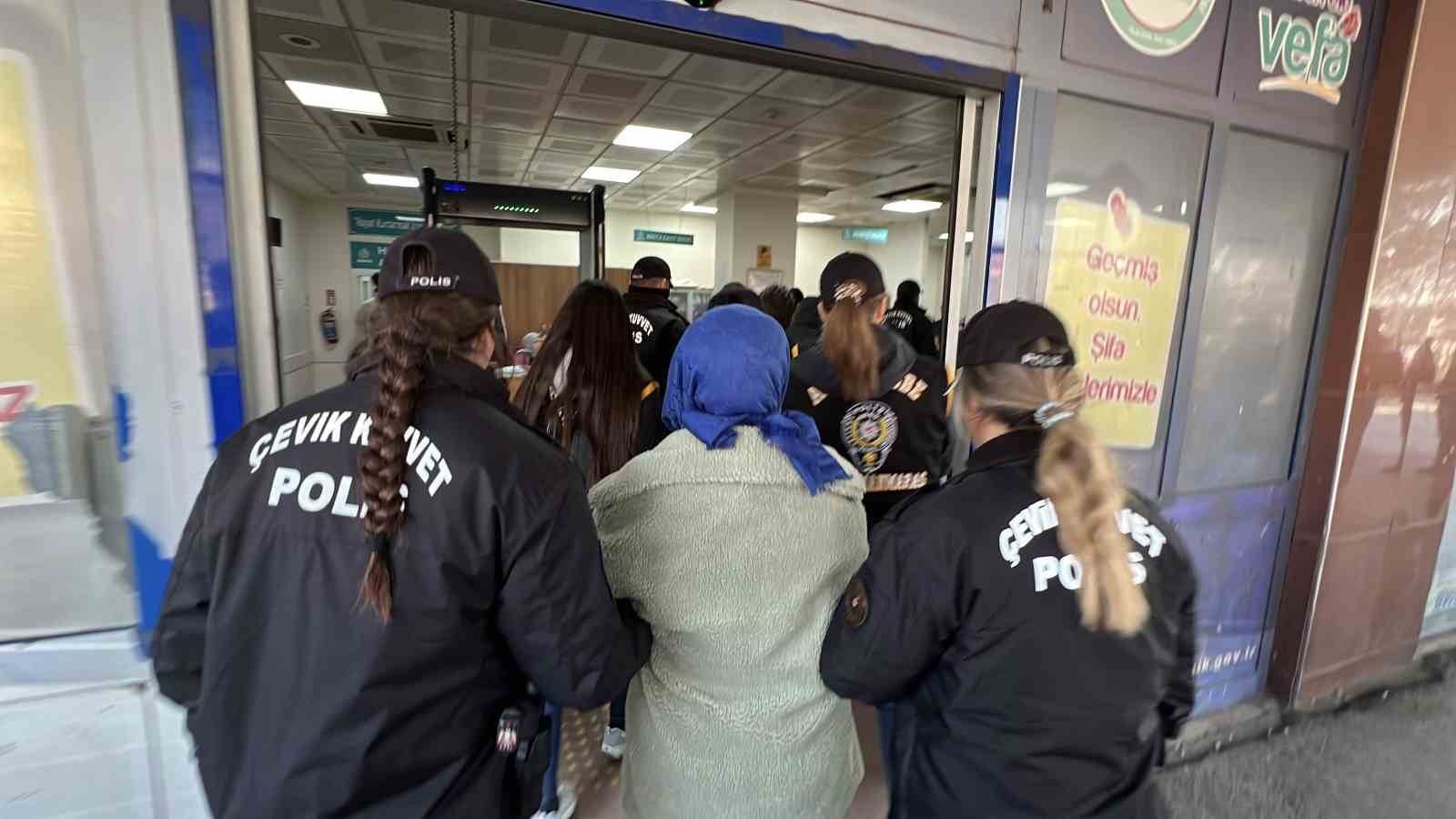 Kahramanmaraş’ta devre mülk dolandırıcılığına 10 tutuklama
