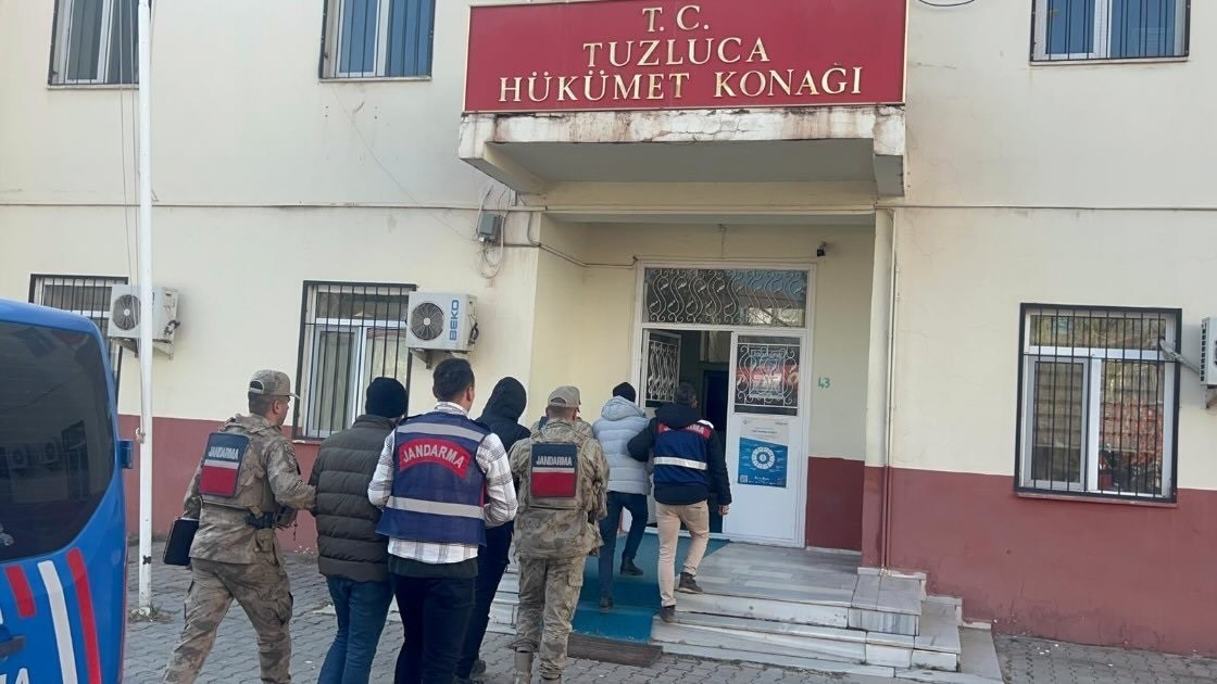 Iğdır’da uyuşturucu operasyonu: 6 şüpheli tutuklandı
