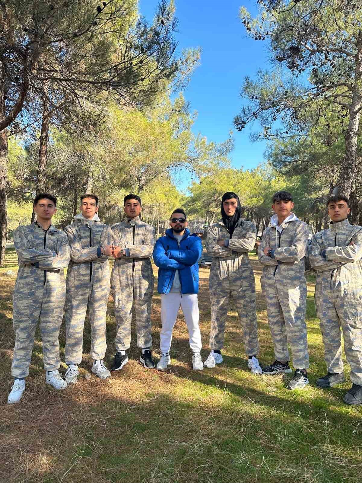 Paintball Kurtuluş Kupası’nda kazananlar belli oldu
