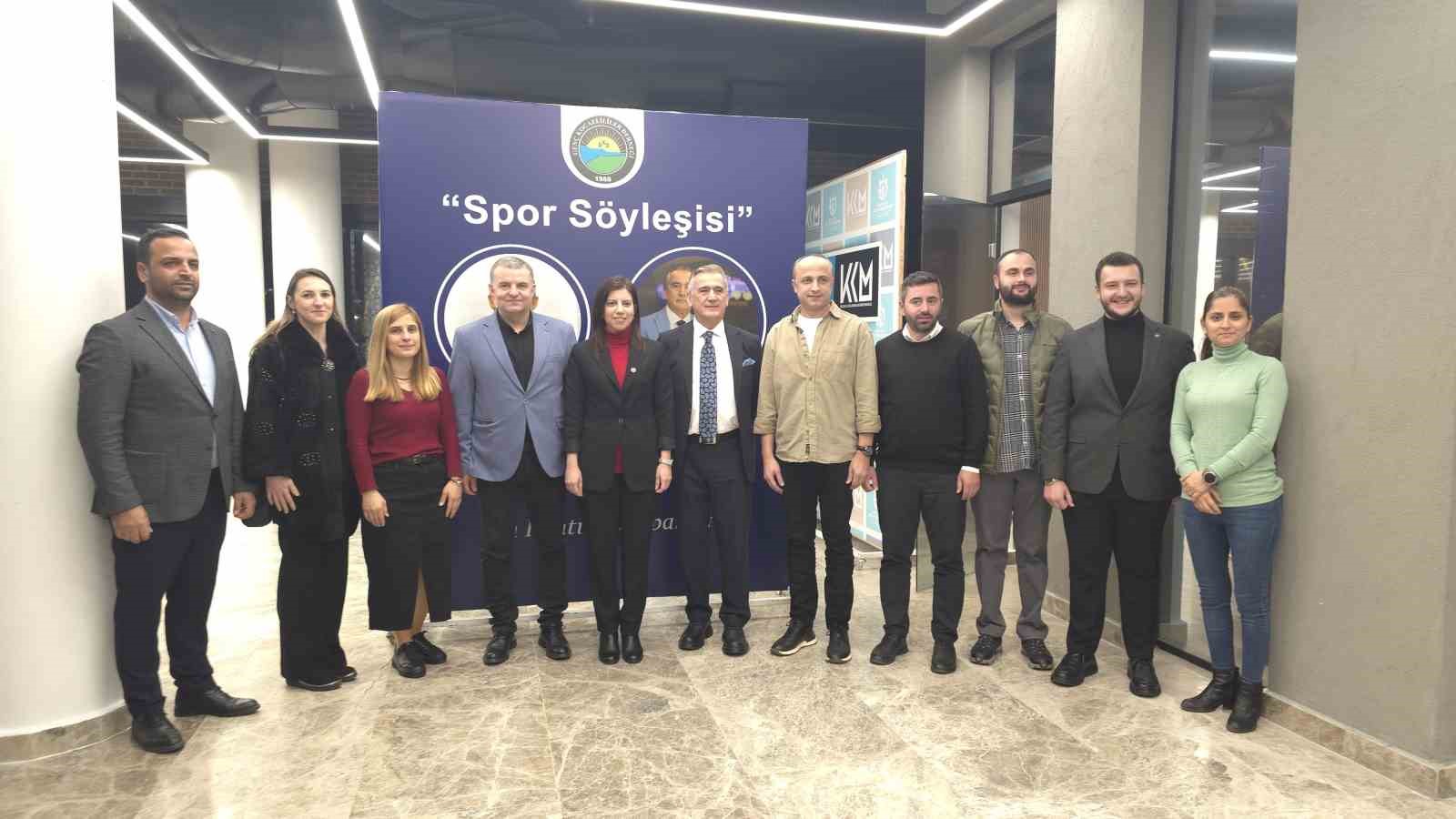 Kocaeli’de eğitimde sporun yeri konuşuldu
