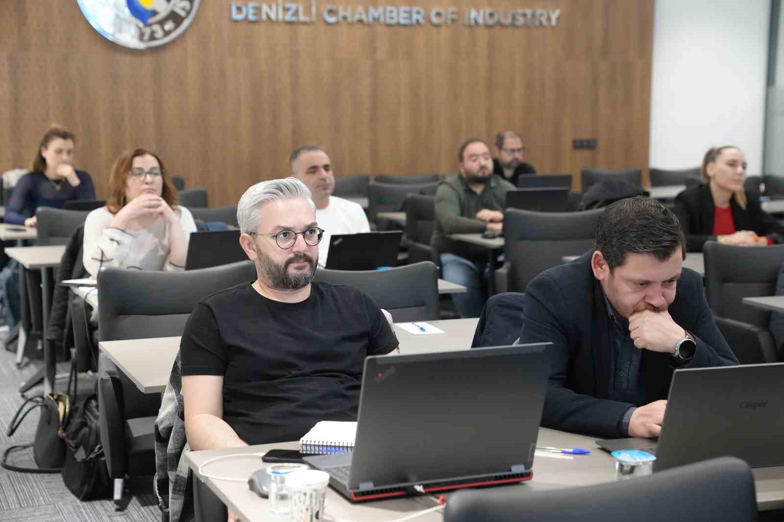 Denizli Sanayi Odası’nın GRI sürdürülebilirlik raporlama standardı lisanlı uzmanlık eğitimi tamamlandı
