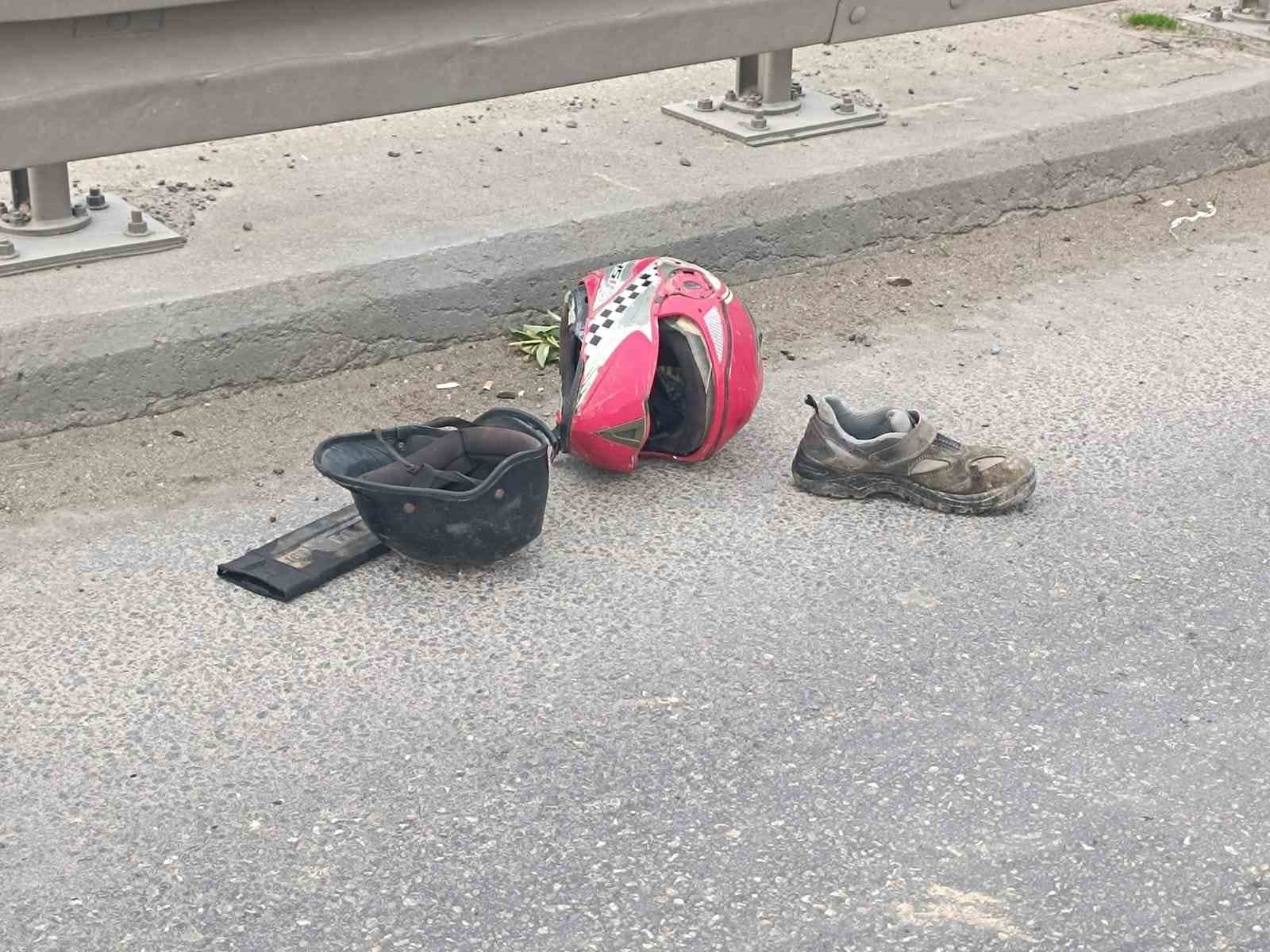 Turgutlu’da trafik kazası: 1 yaralı
