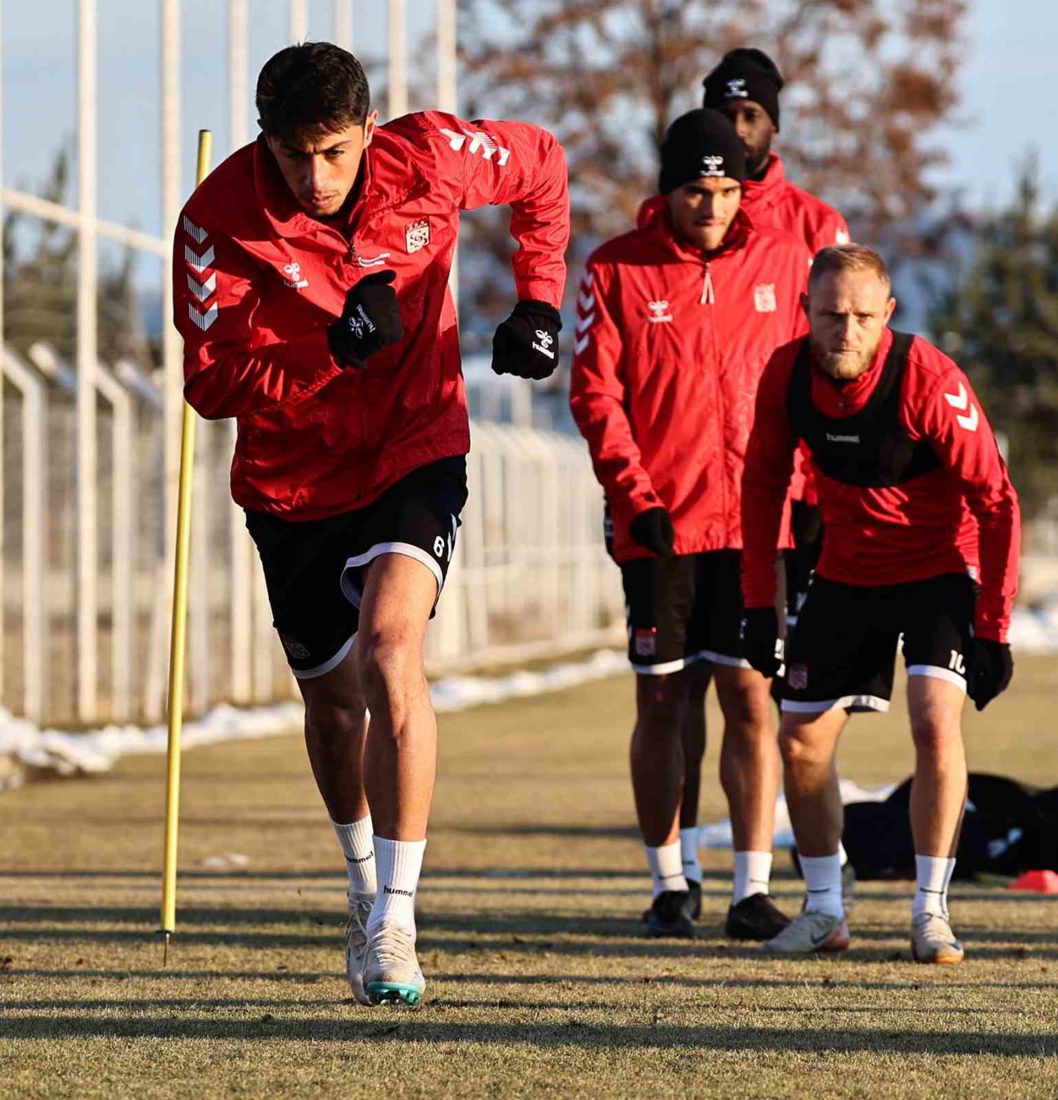 Sivasspor, Samsunspor maçına hazır
