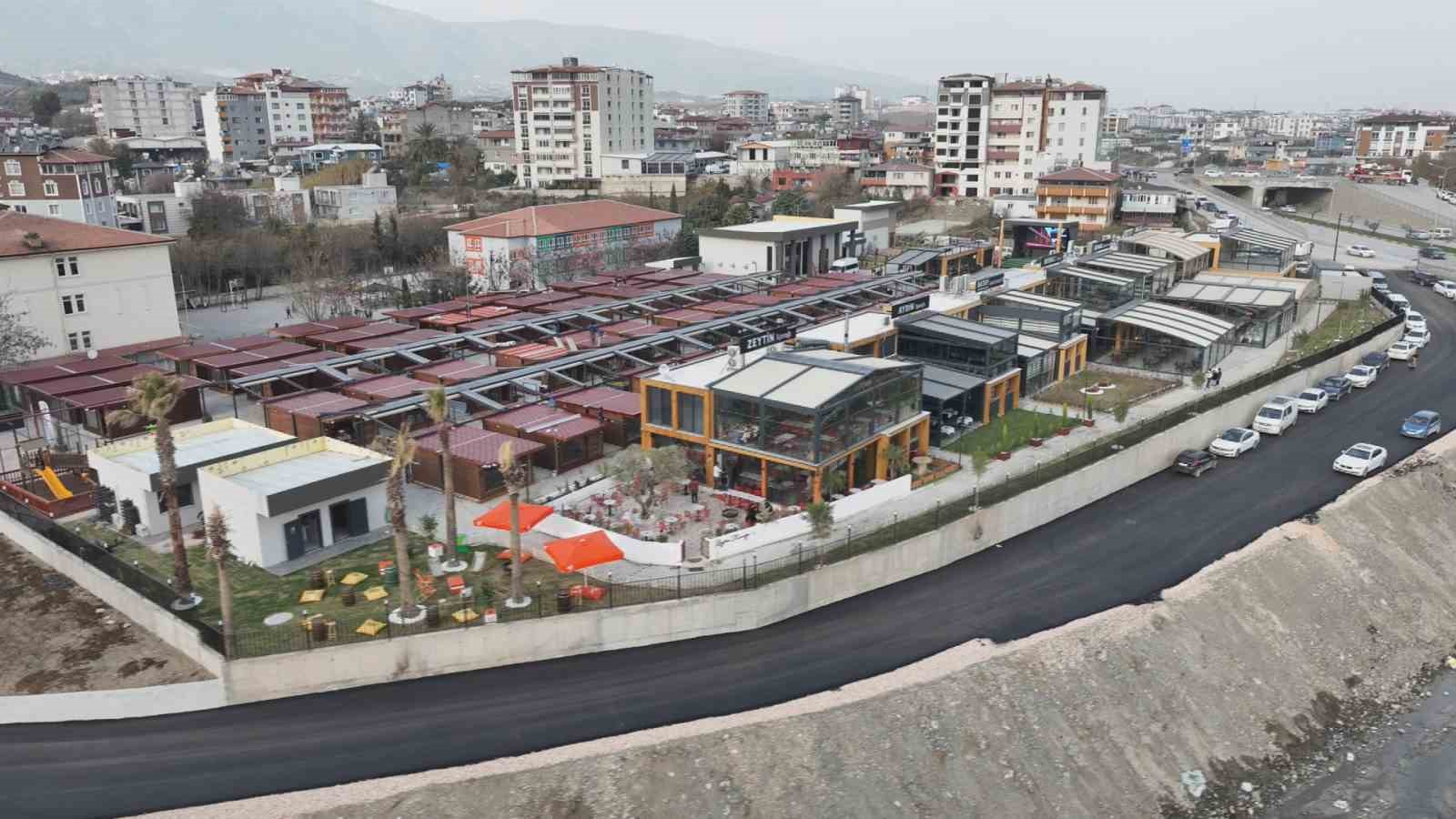 Medeniyetler beşiği Hatay’ın kültürü ve sanatı 82 atölyenin yer aldığı çarşıda yaşatılacak
