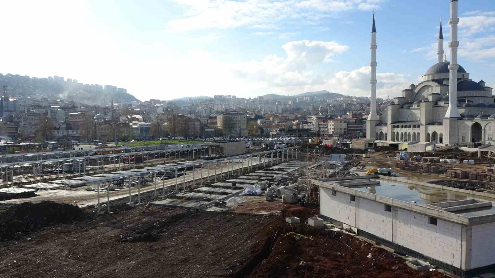 Yaklaşık 6 yıl önce yapımına başlanmıştı, önümüzdeki yıl Ramazan’da hizmete girmesi planlanıyor
