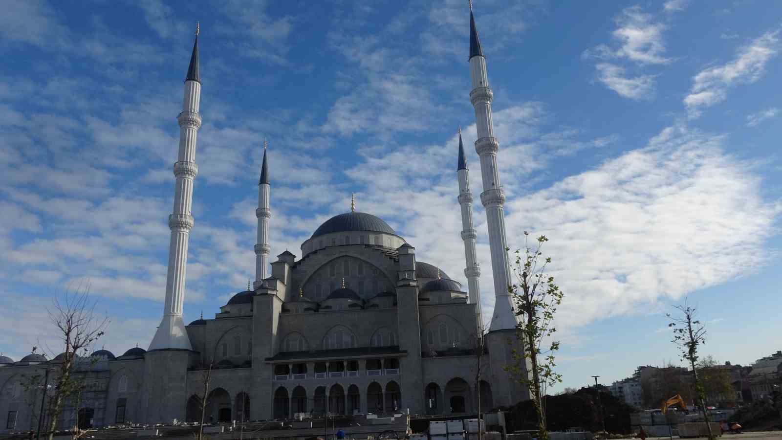 Yaklaşık 6 yıl önce yapımına başlanmıştı, önümüzdeki yıl Ramazan’da hizmete girmesi planlanıyor
