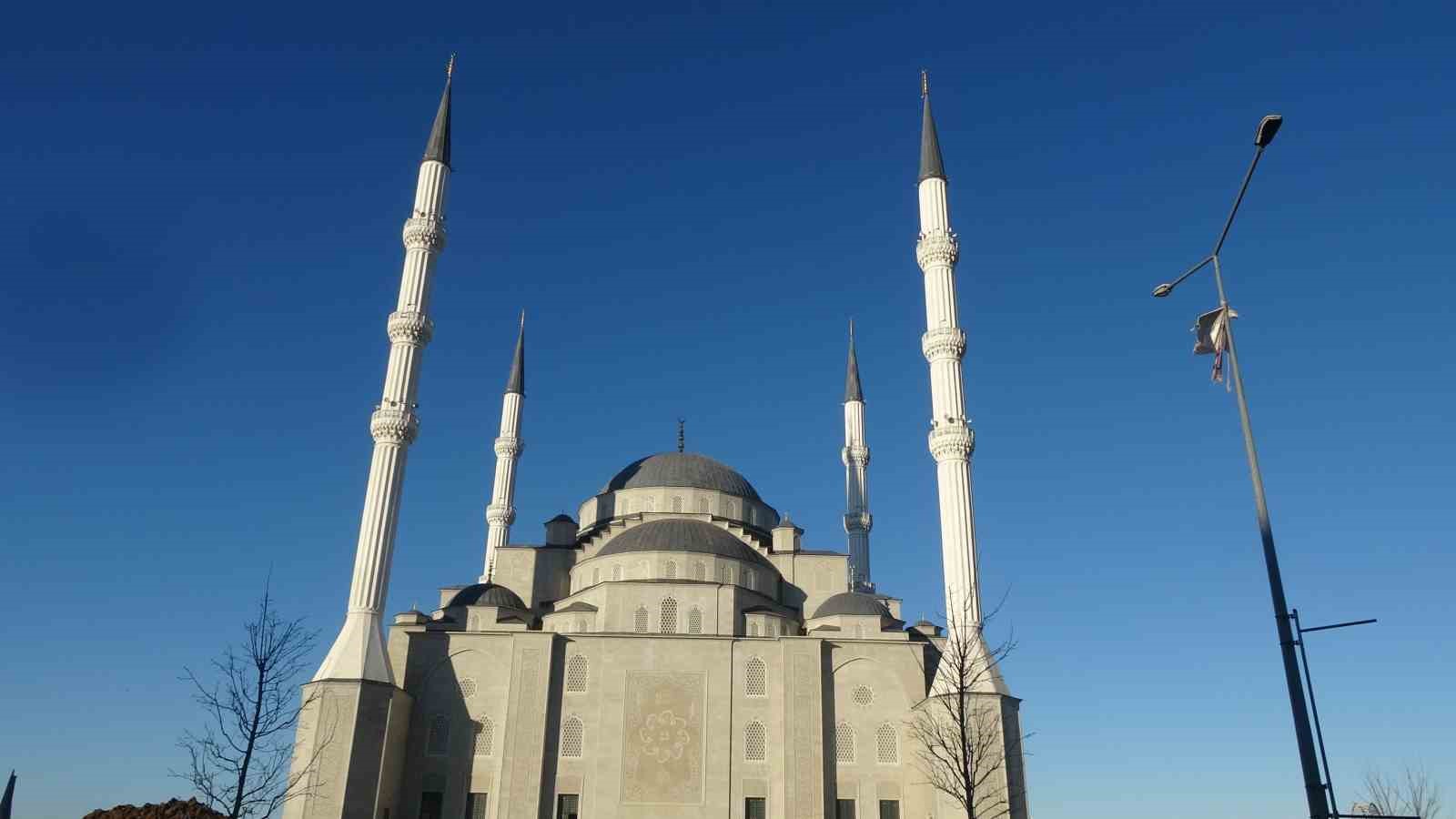 Yaklaşık 6 yıl önce yapımına başlanmıştı, önümüzdeki yıl Ramazan’da hizmete girmesi planlanıyor
