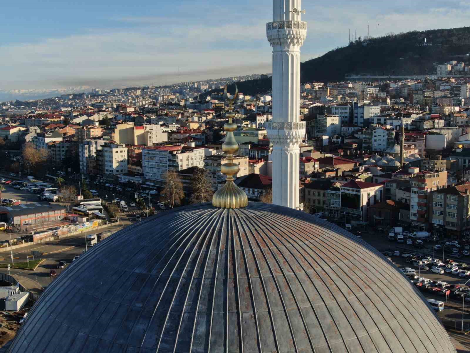 Yaklaşık 6 yıl önce yapımına başlanmıştı, önümüzdeki yıl Ramazan’da hizmete girmesi planlanıyor
