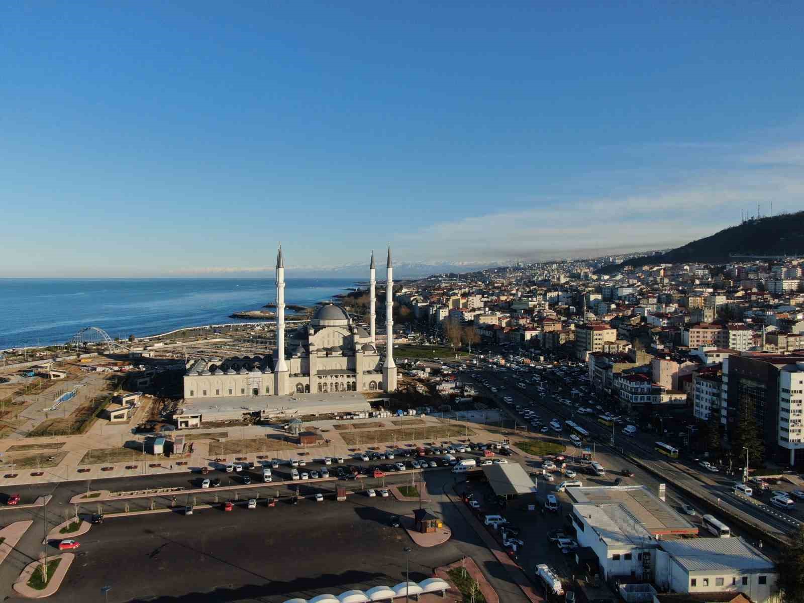 Yaklaşık 6 yıl önce yapımına başlanmıştı, önümüzdeki yıl Ramazan’da hizmete girmesi planlanıyor
