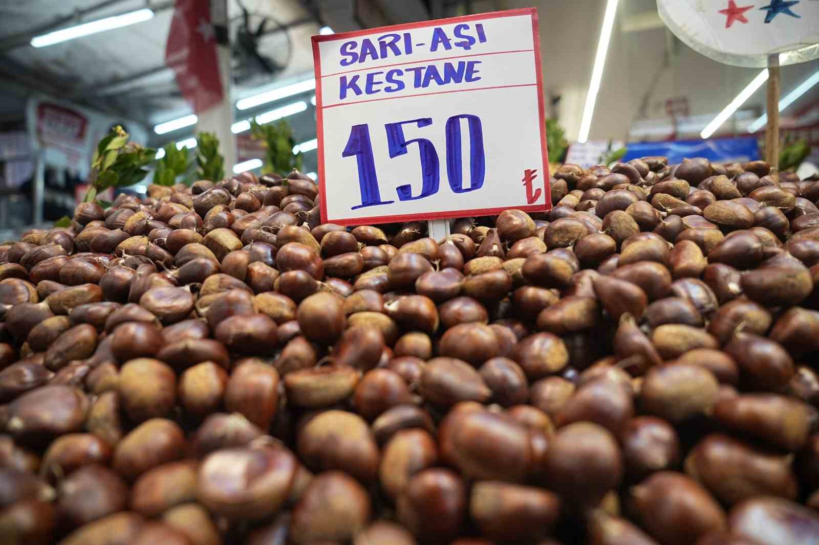 Kış harikası kestane her derde deva
