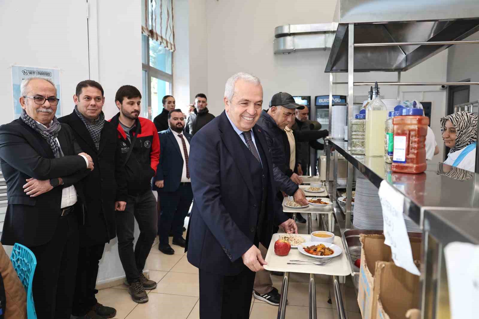 Kent Lokantası’nda askıda yemek dönemi...Mobilden bağış yap, ihtiyaç sahiplerine ulaşsın
