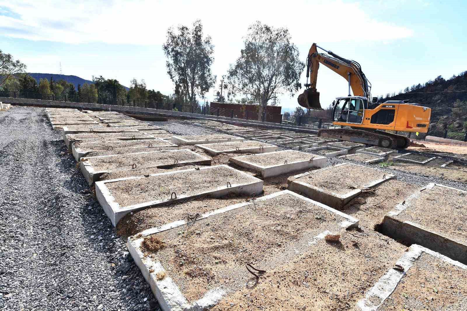 Örnekköy’e çift katlı mezarlık geliyor
