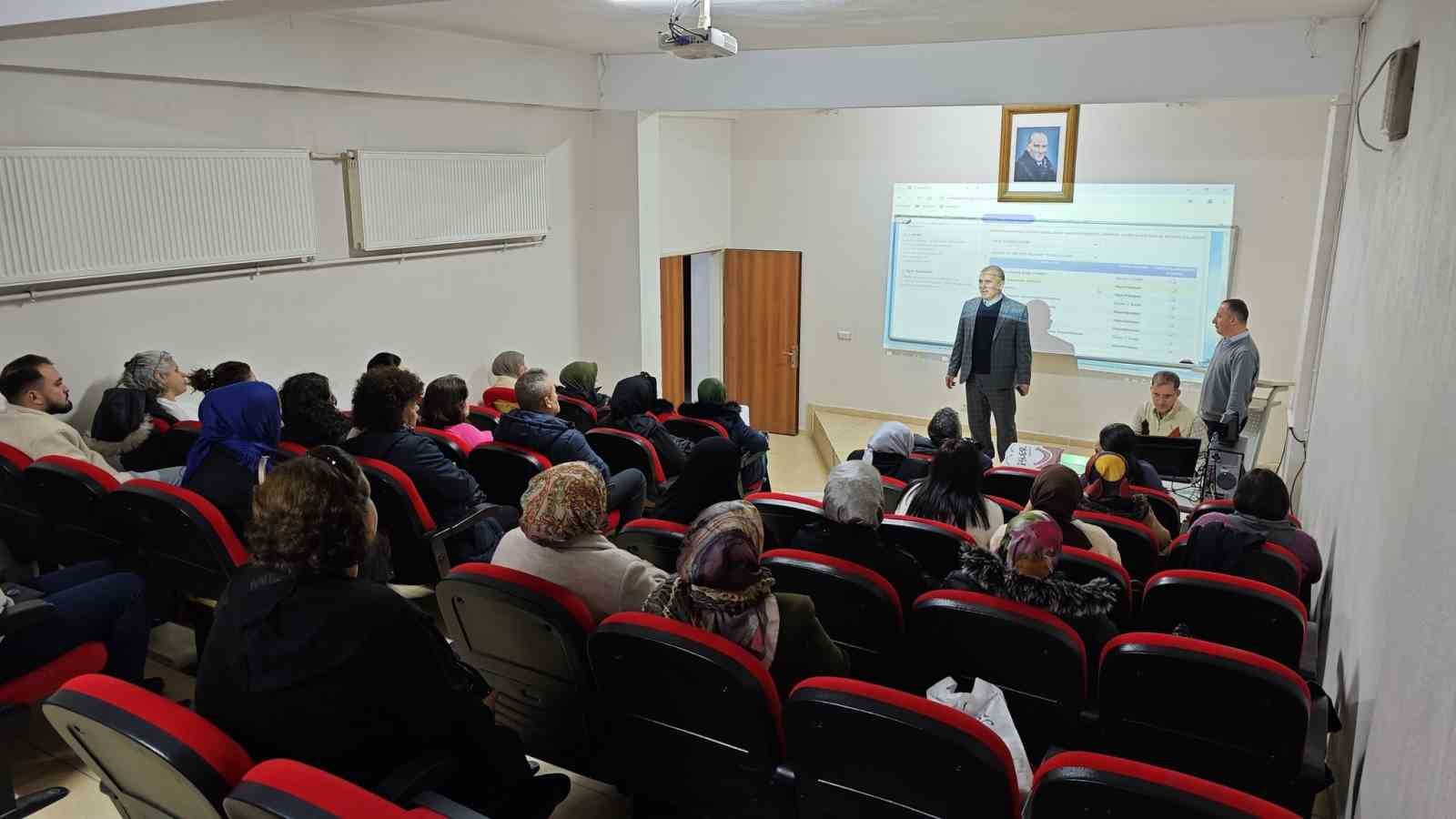 Yöresel gıda ürünleri yapımı kursu başladı
